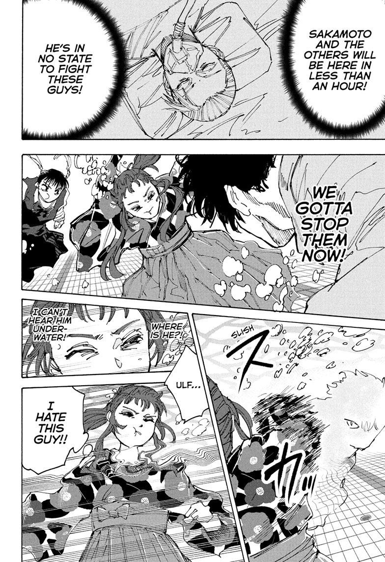 Read Sakamoto Days ENGLISH Manga Online