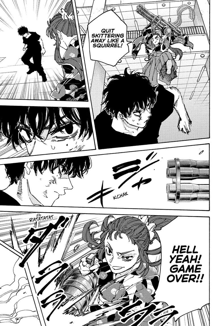 Read Sakamoto Days ENGLISH Manga Online