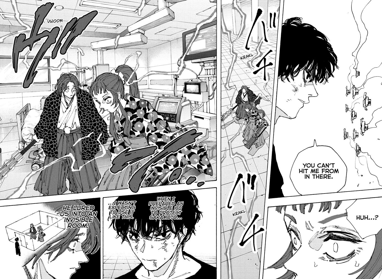 Read Sakamoto Days ENGLISH Manga Online