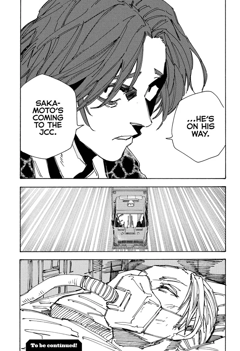 Read Sakamoto Days ENGLISH Manga Online