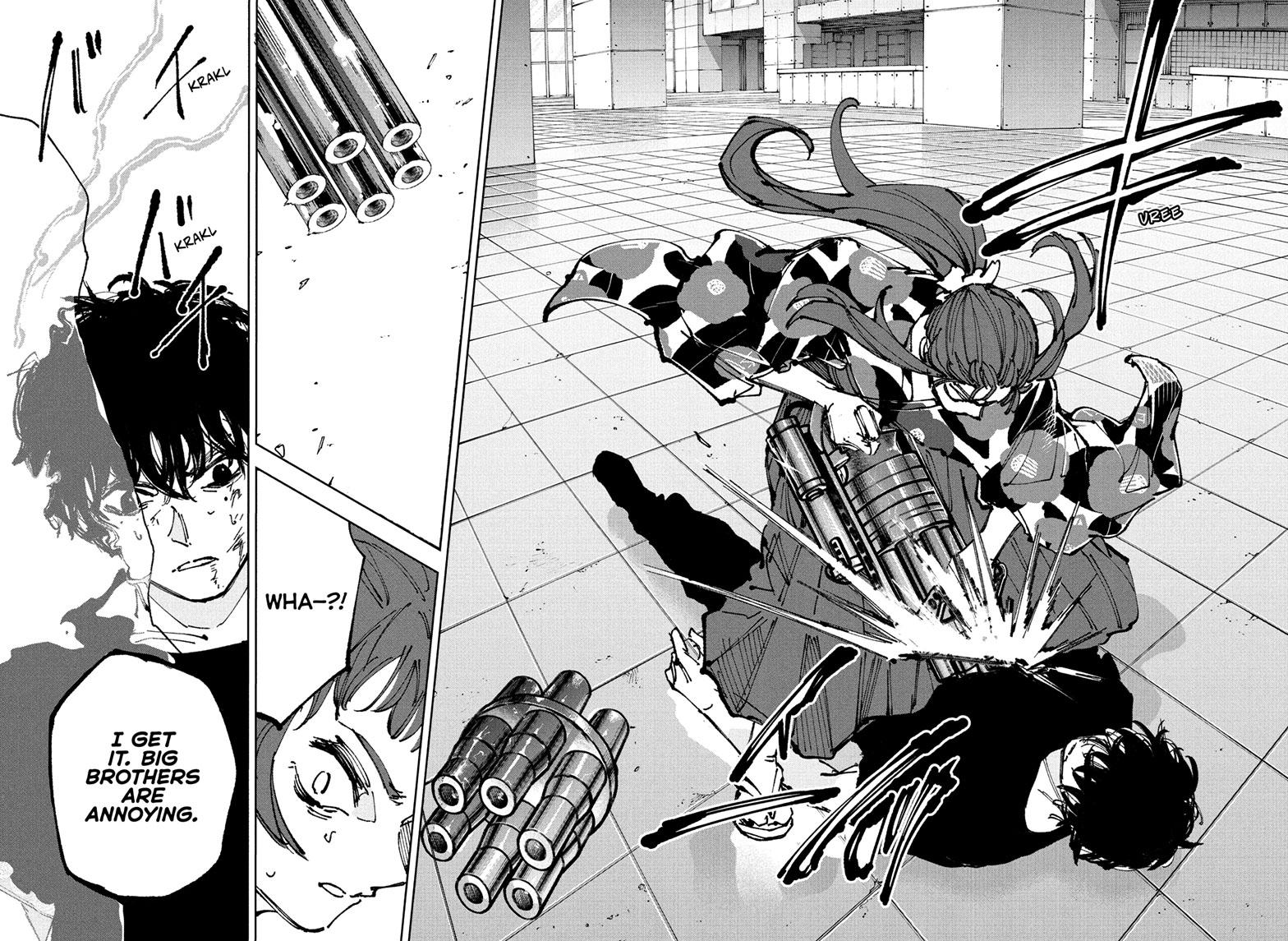 Read Sakamoto Days ENGLISH Manga Online