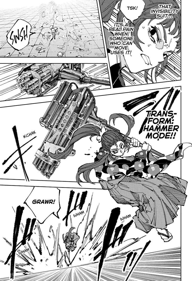 Read Sakamoto Days ENGLISH Manga Online