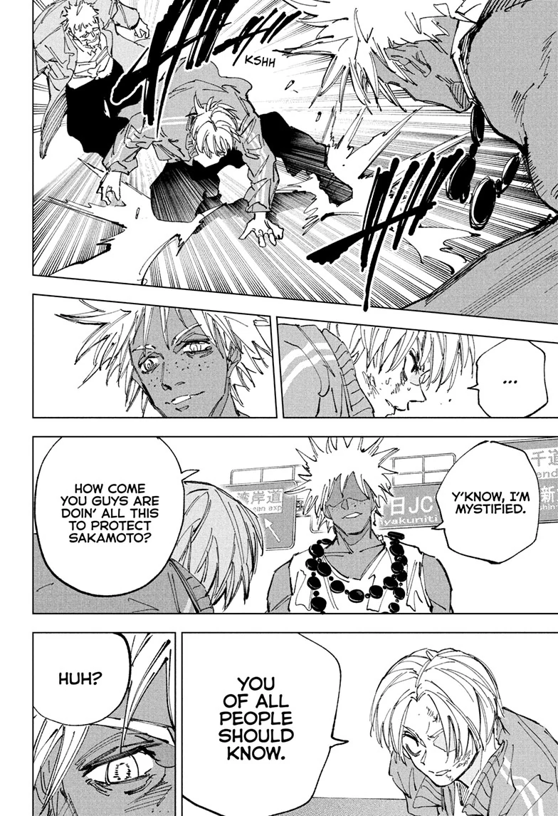 Read Sakamoto Days ENGLISH Manga Online