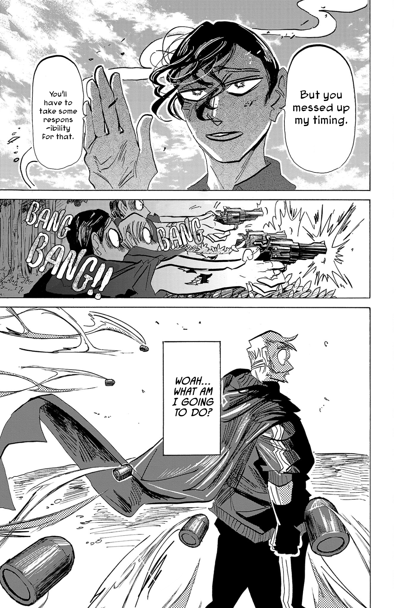 Read Sanda ENGLISH Manga Online