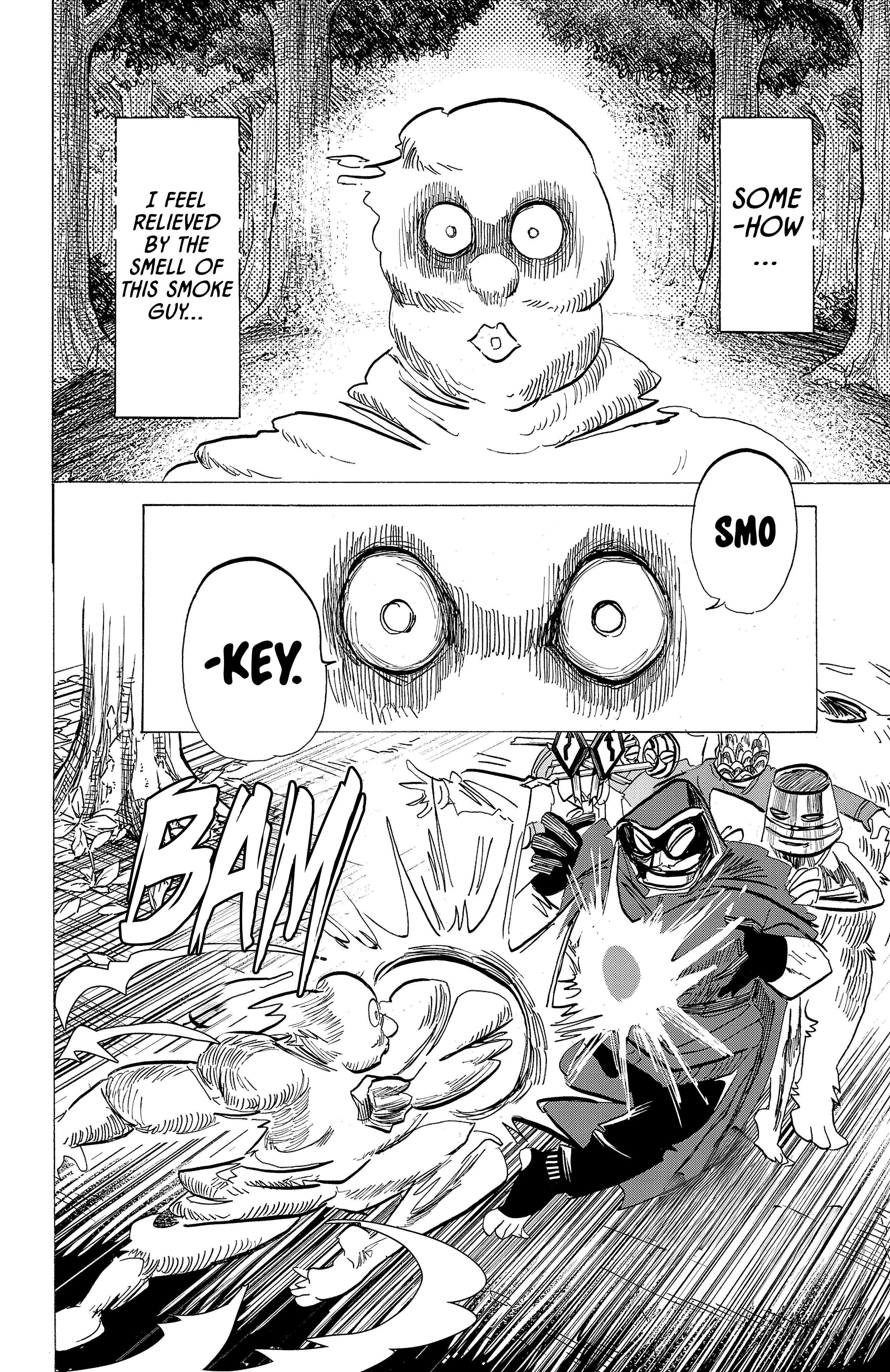 Read Sanda ENGLISH Manga Online