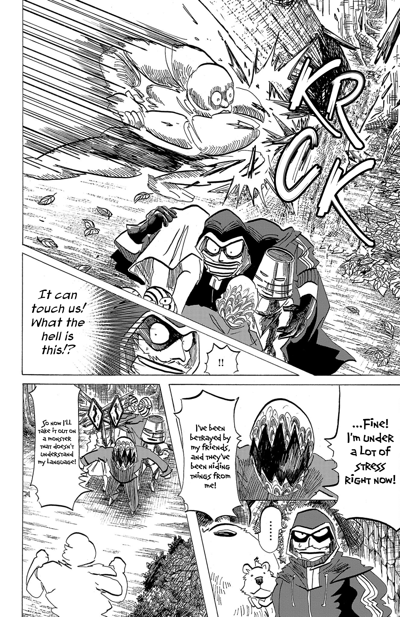 Read Sanda ENGLISH Manga Online