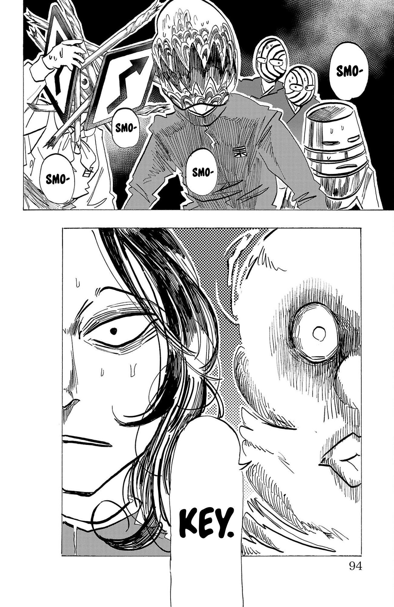 Read Sanda ENGLISH Manga Online