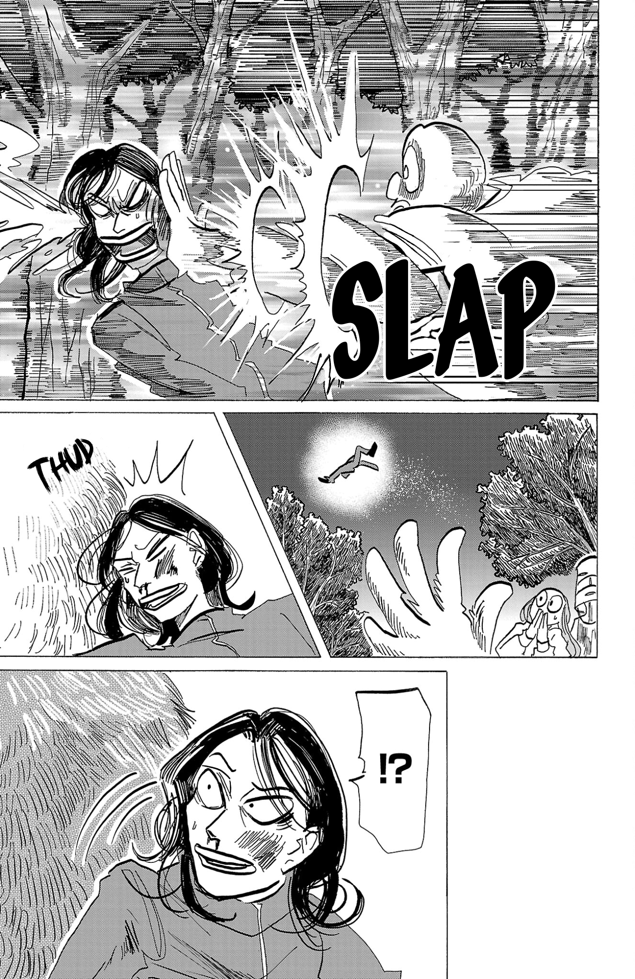 Read Sanda ENGLISH Manga Online