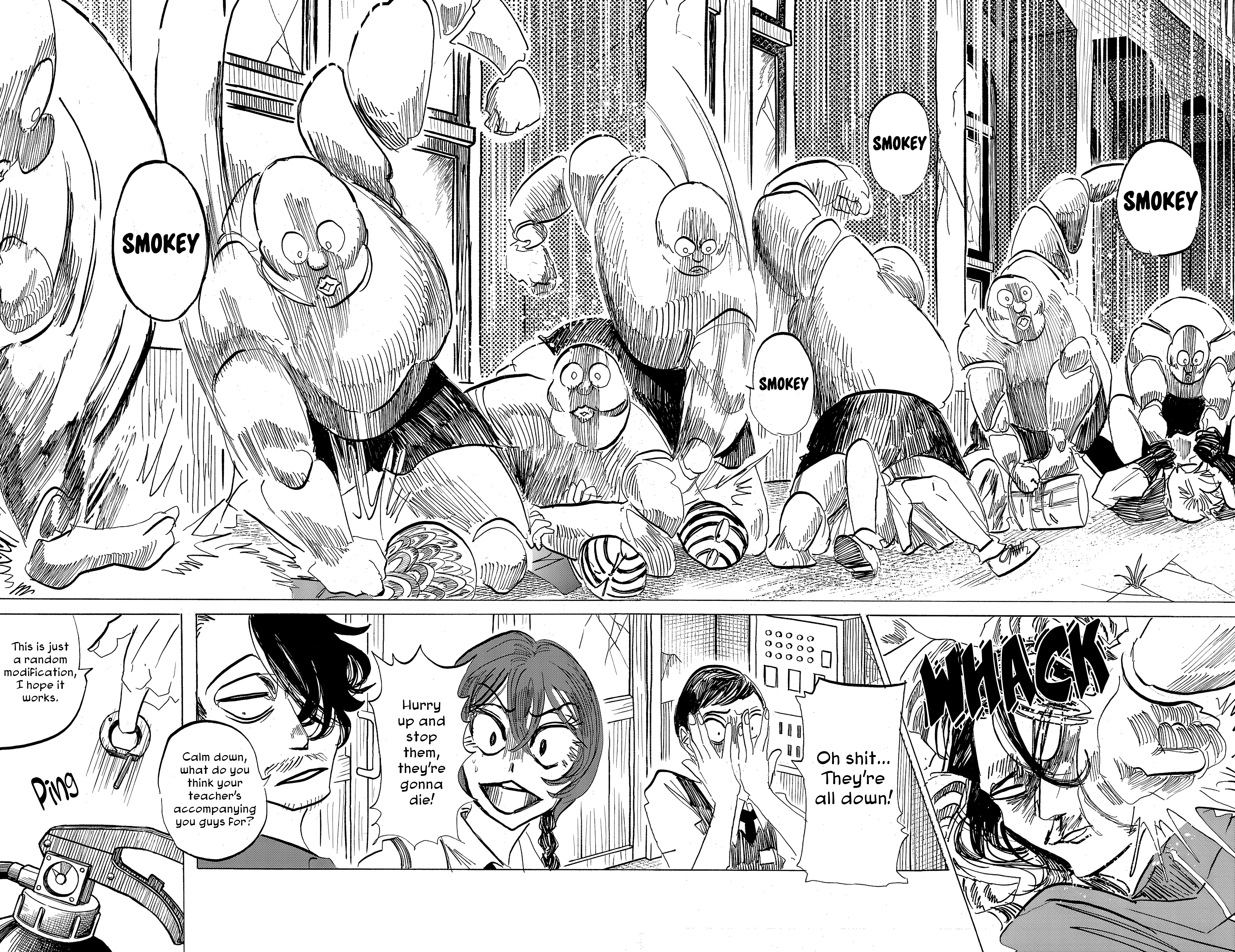 Read Sanda ENGLISH Manga Online