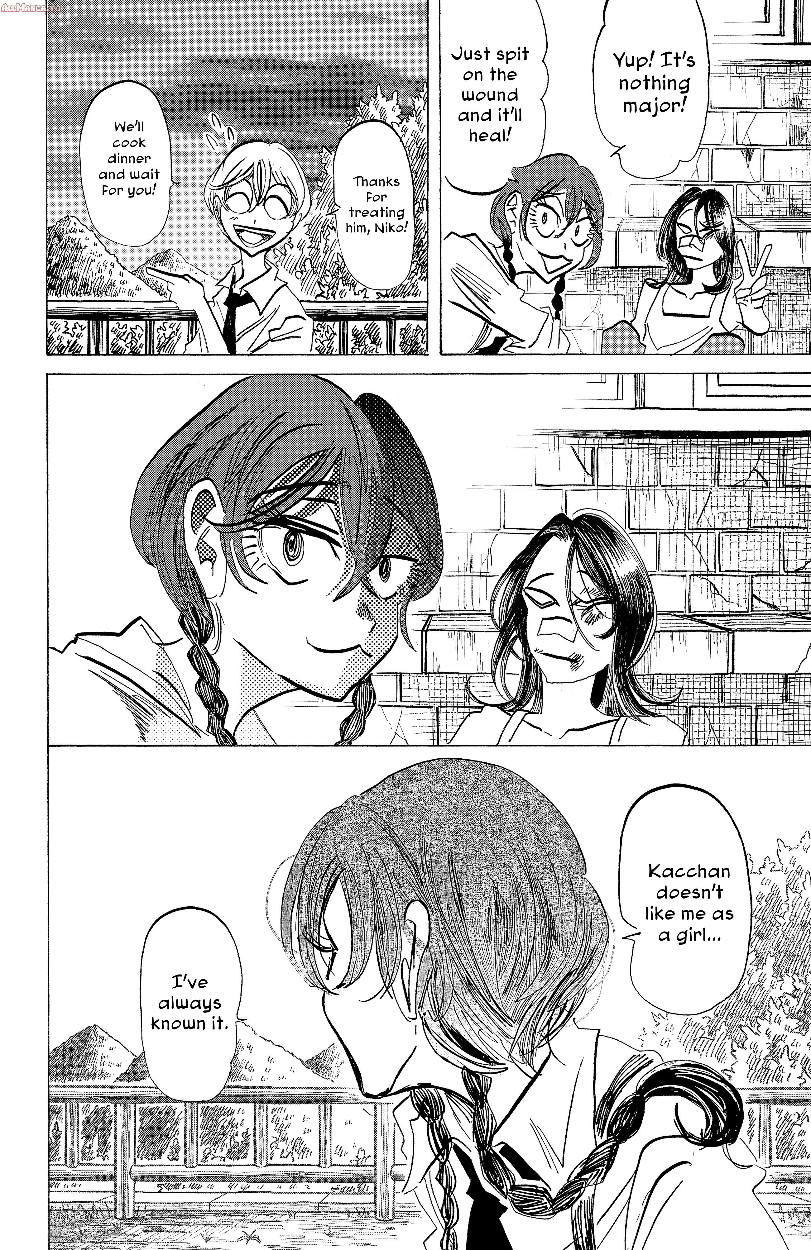 Read Sanda ENGLISH Manga Online