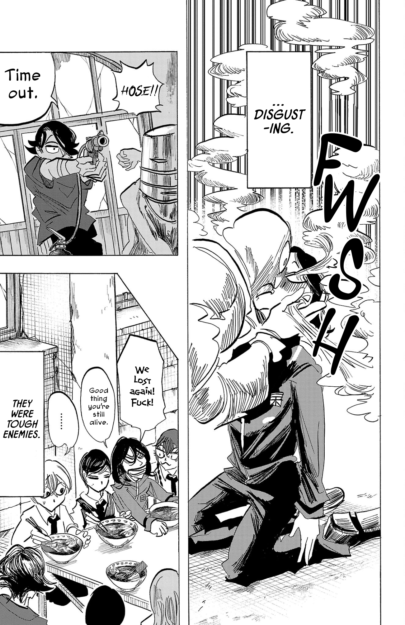 Read Sanda ENGLISH Manga Online