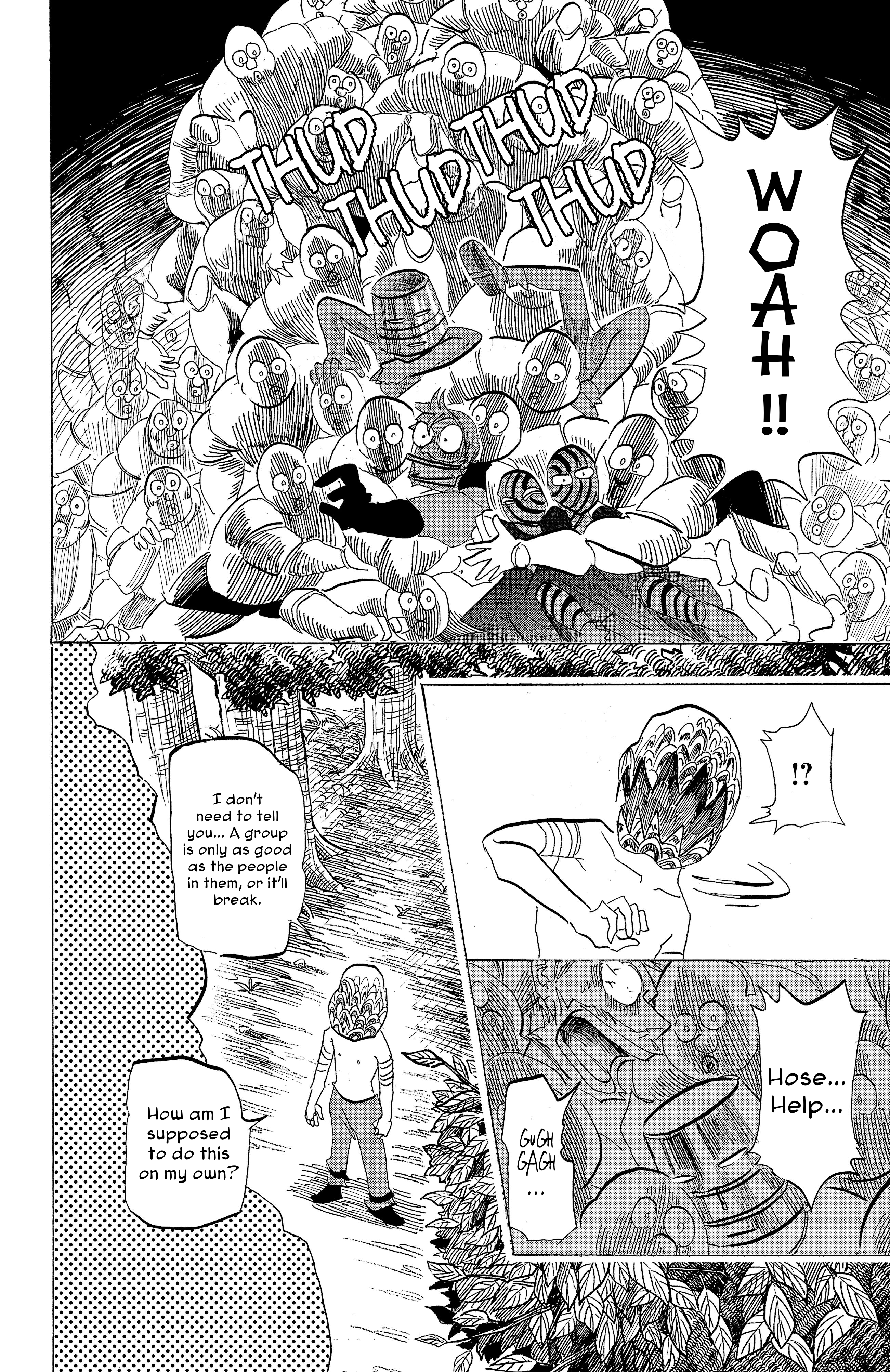 Read Sanda ENGLISH Manga Online