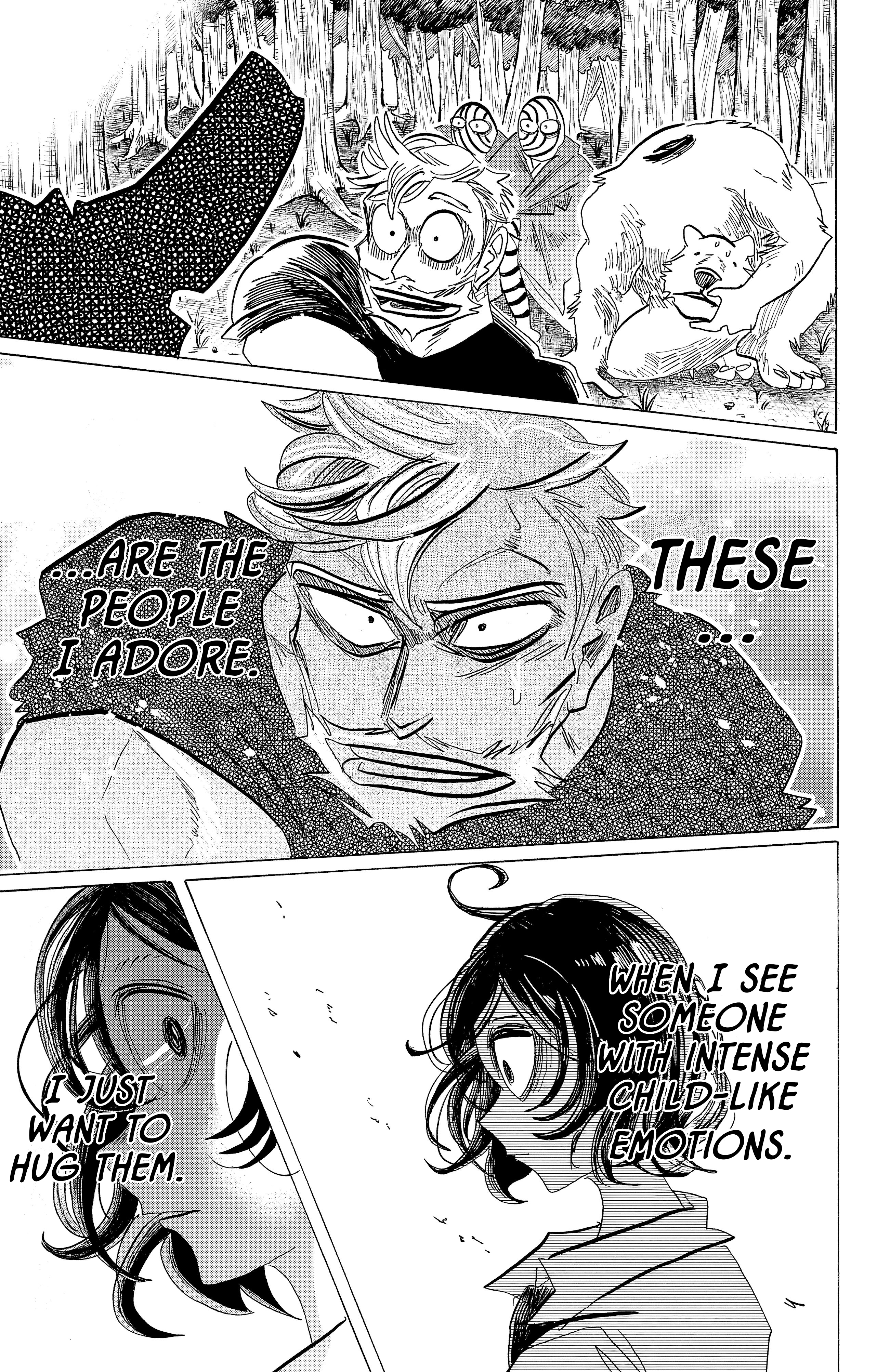 Read Sanda ENGLISH Manga Online