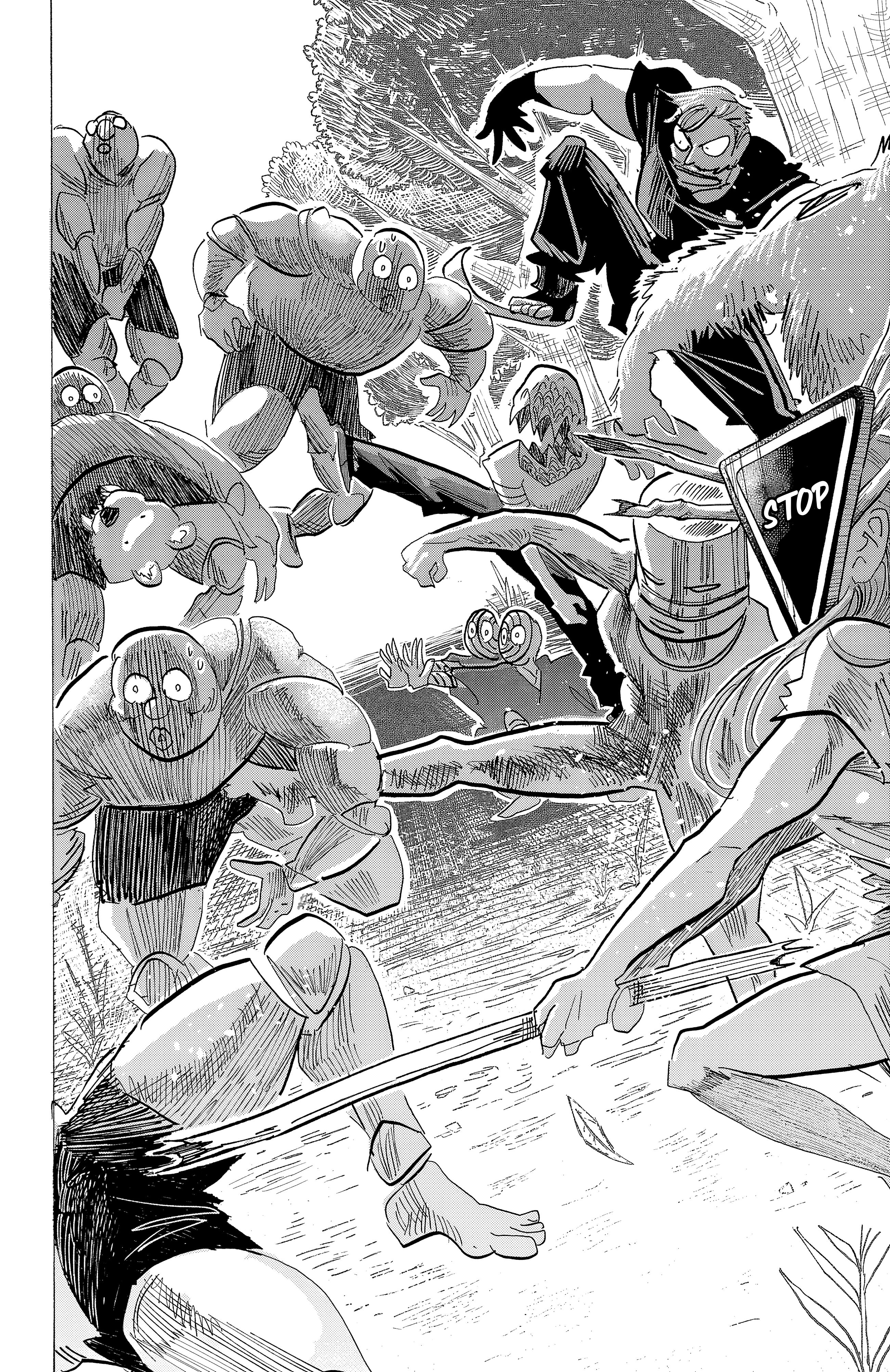 Read Sanda ENGLISH Manga Online