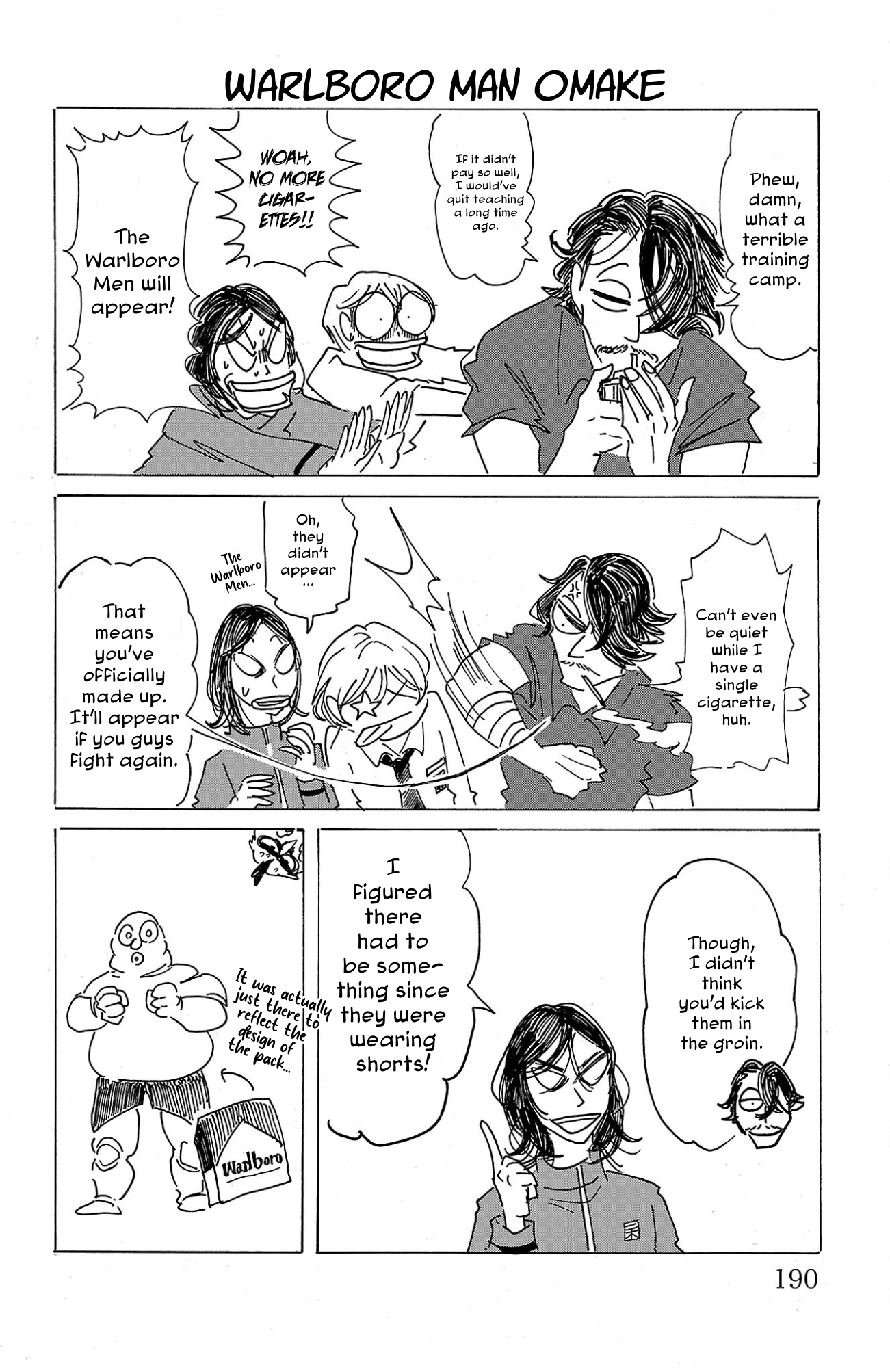 Read Sanda ENGLISH Manga Online