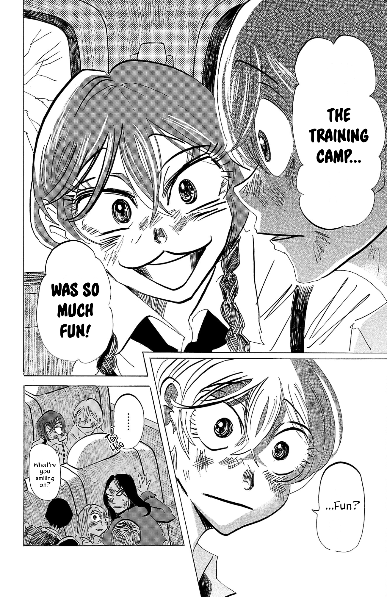 Read Sanda ENGLISH Manga Online