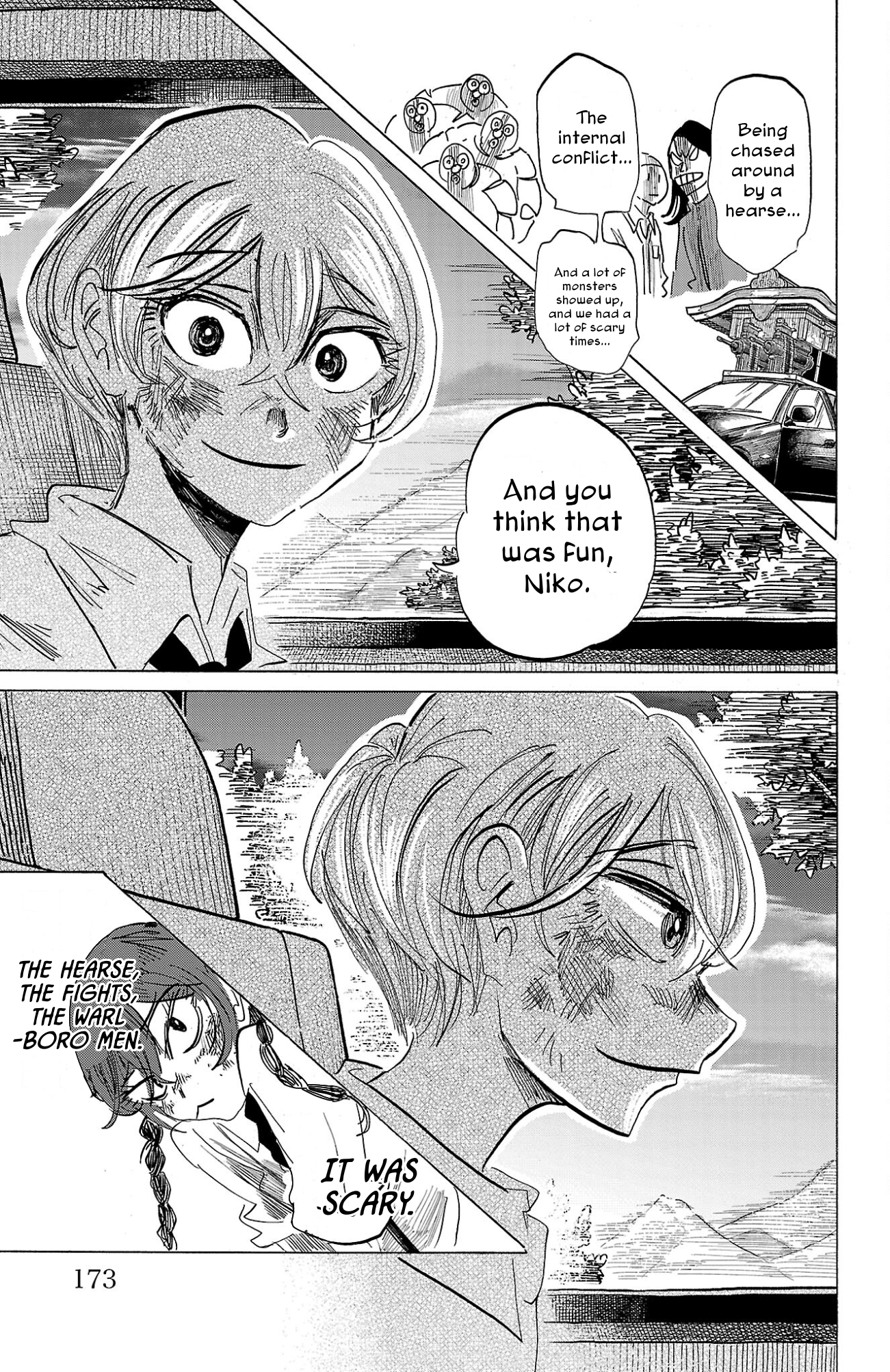 Read Sanda ENGLISH Manga Online