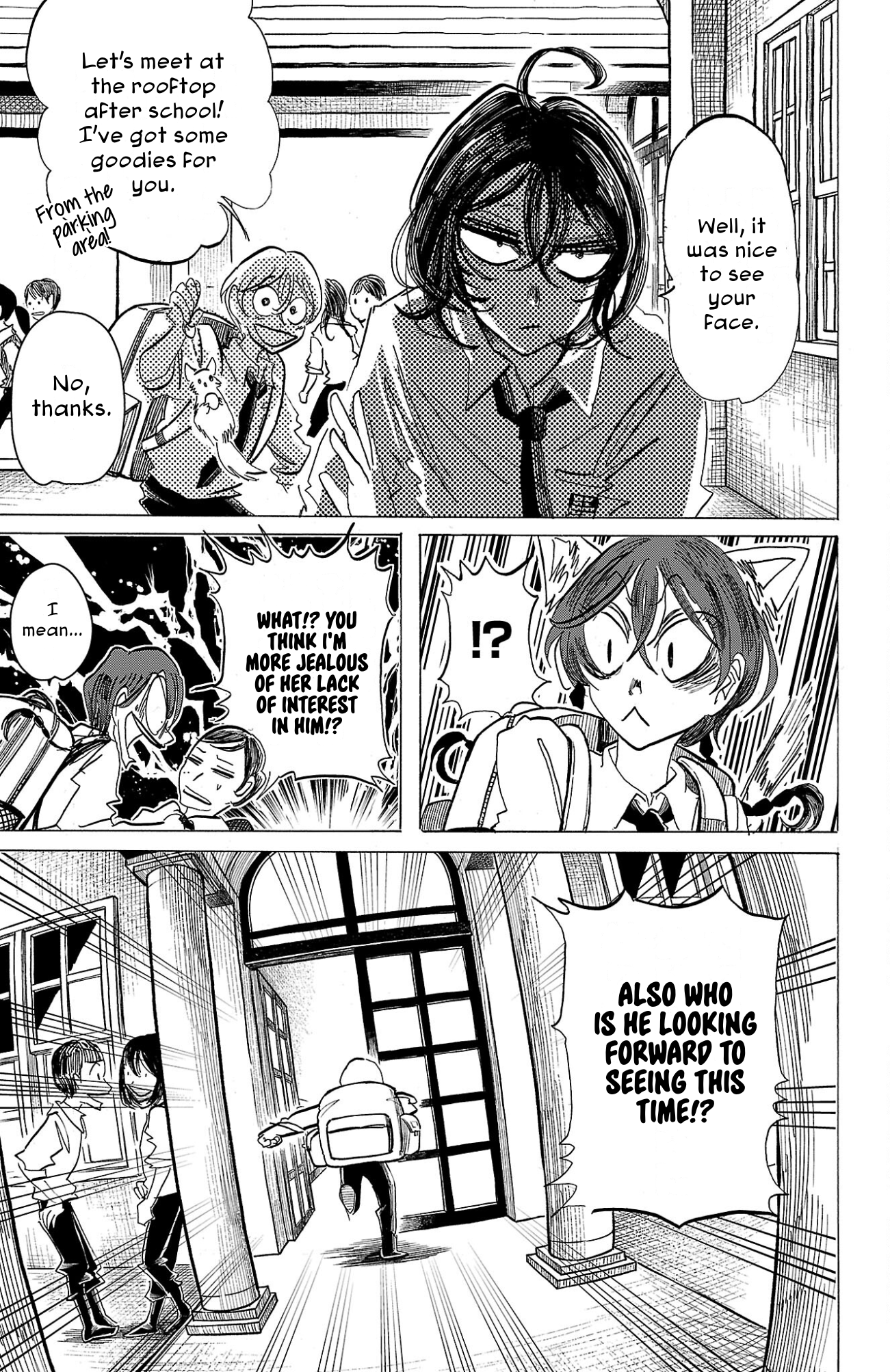 Read Sanda ENGLISH Manga Online