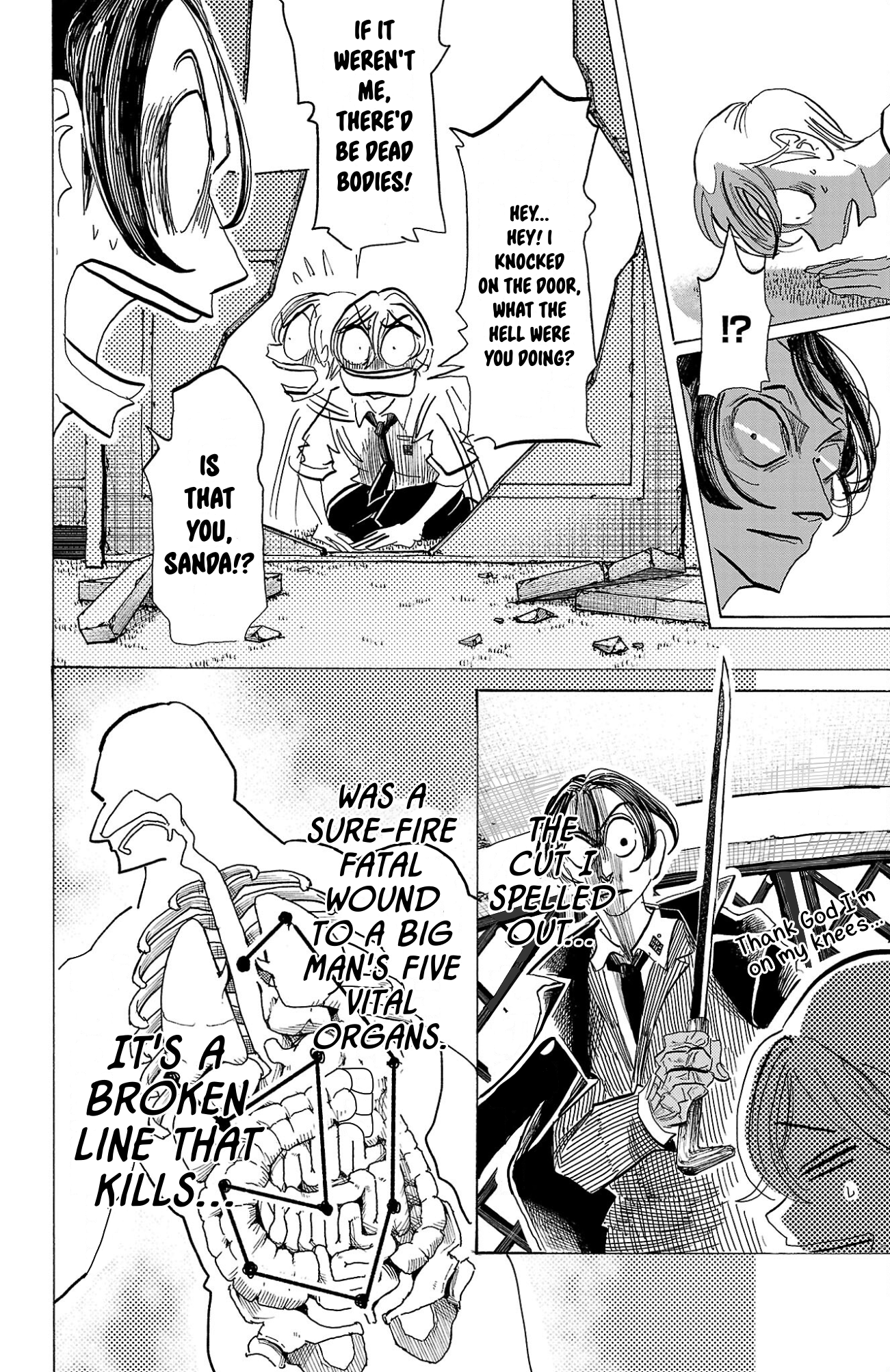 Read Sanda ENGLISH Manga Online