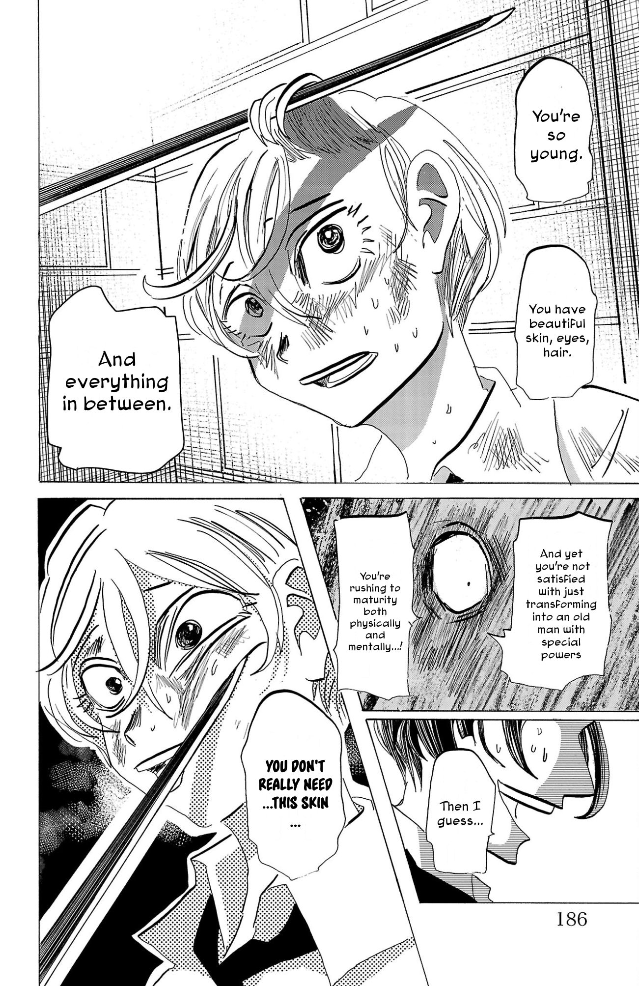 Read Sanda ENGLISH Manga Online