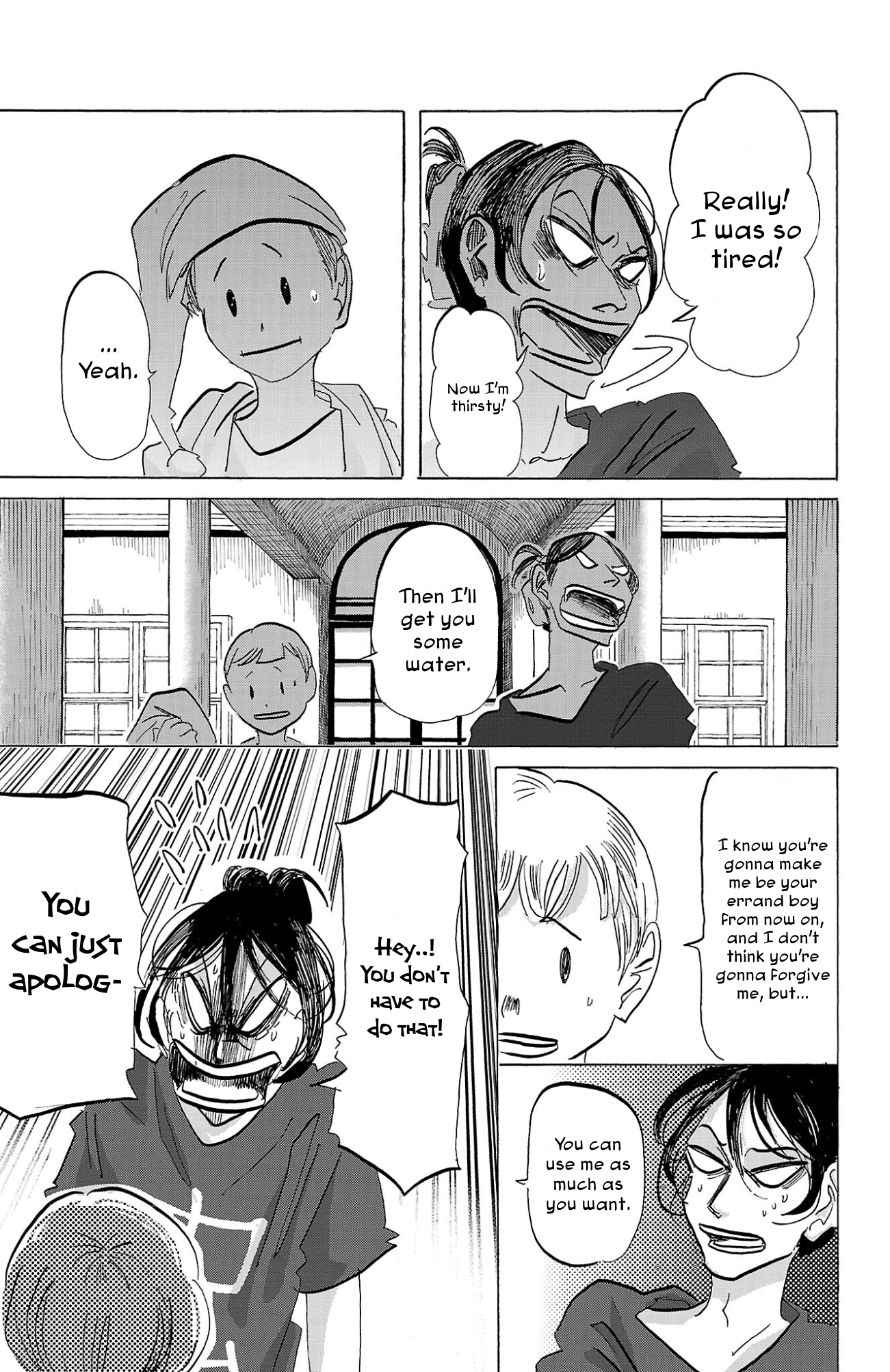 Read Sanda ENGLISH Manga Online