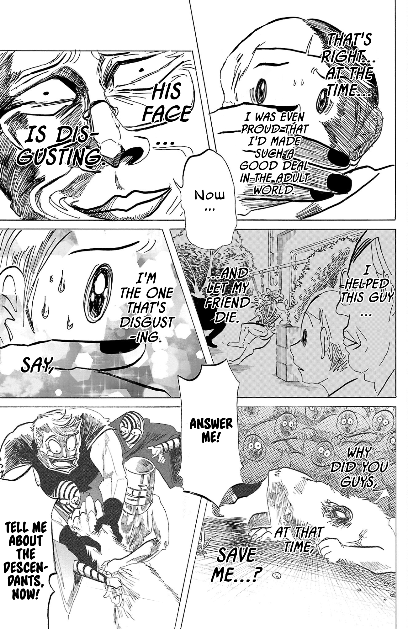 Read Sanda ENGLISH Manga Online