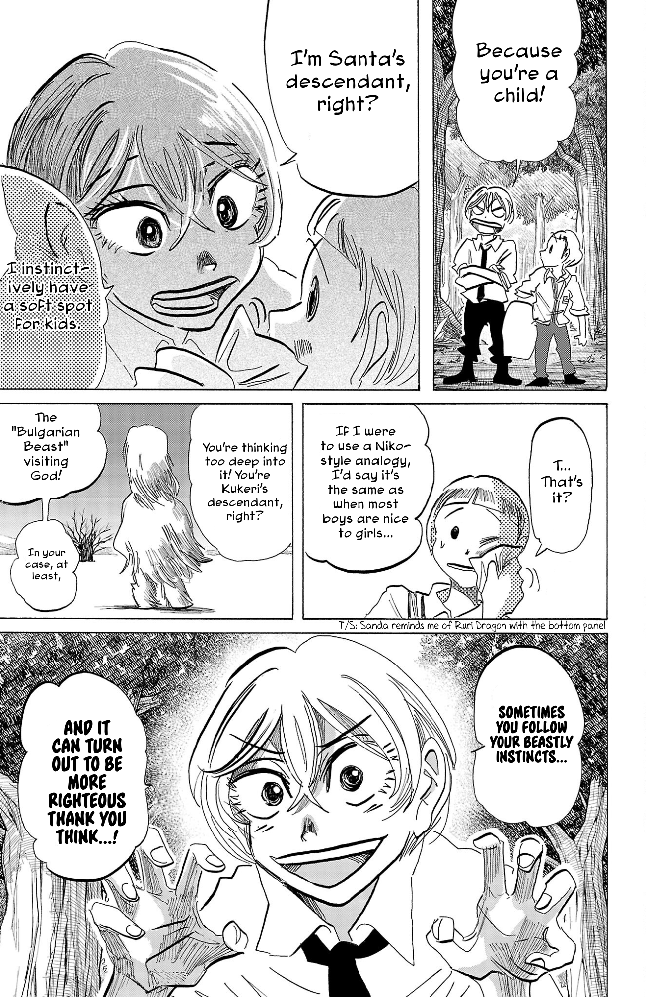 Read Sanda ENGLISH Manga Online