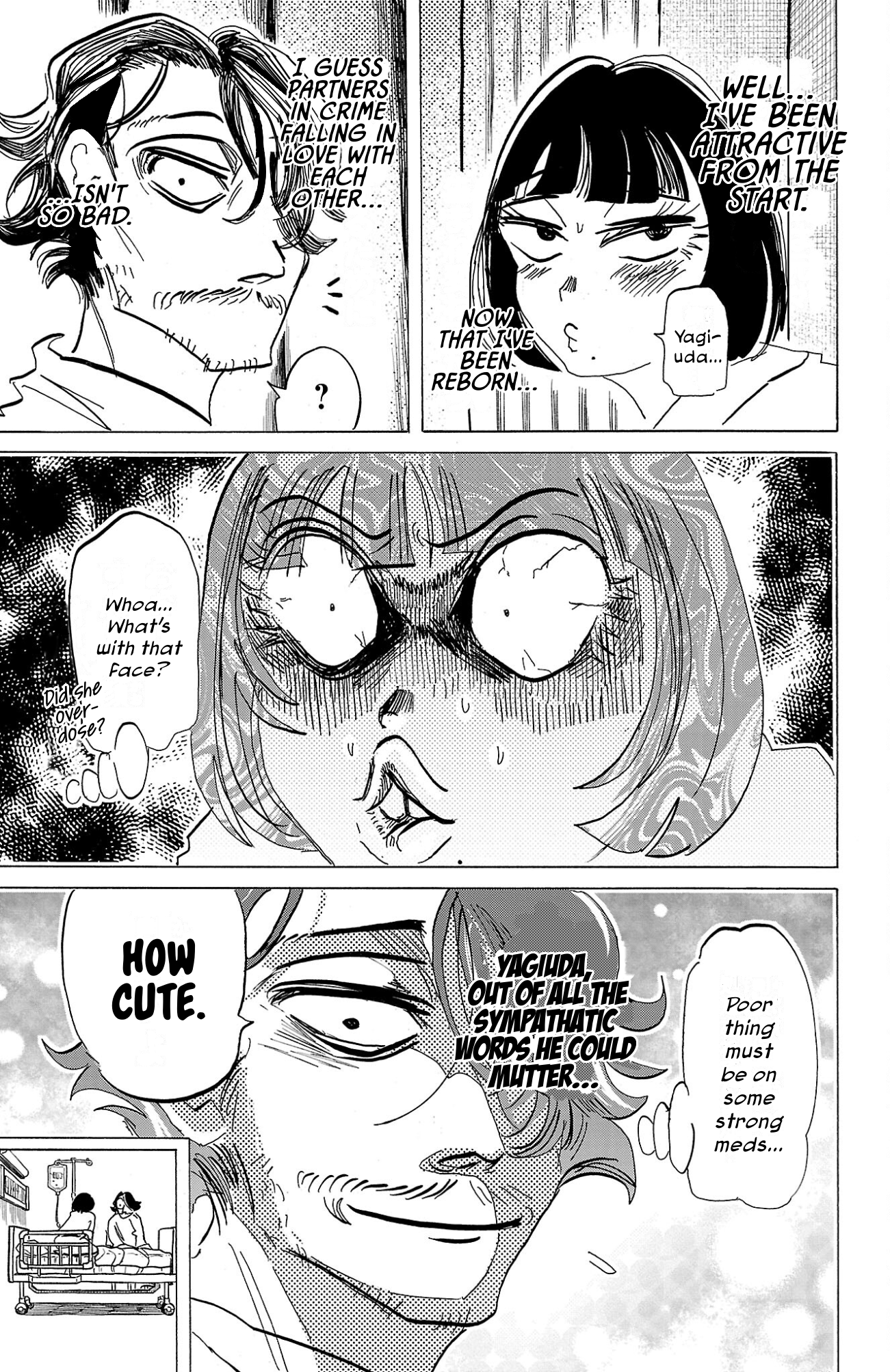 Read Sanda ENGLISH Manga Online