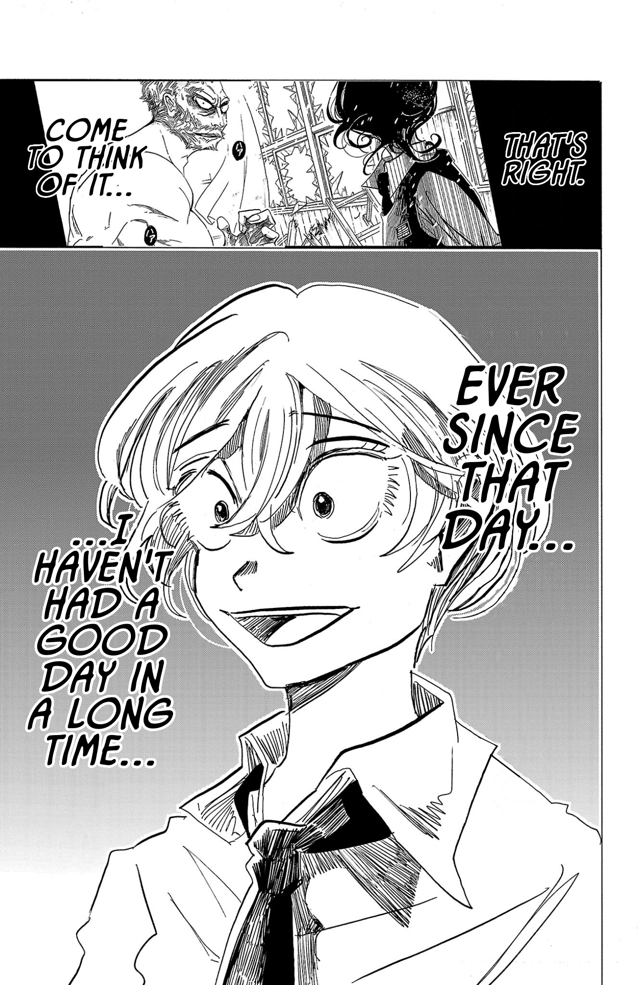 Read Sanda ENGLISH Manga Online