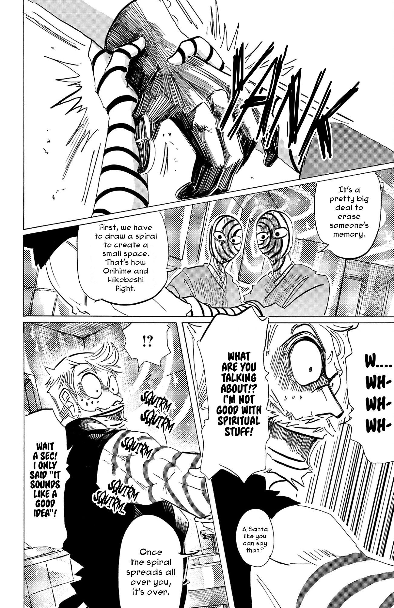 Read Sanda ENGLISH Manga Online