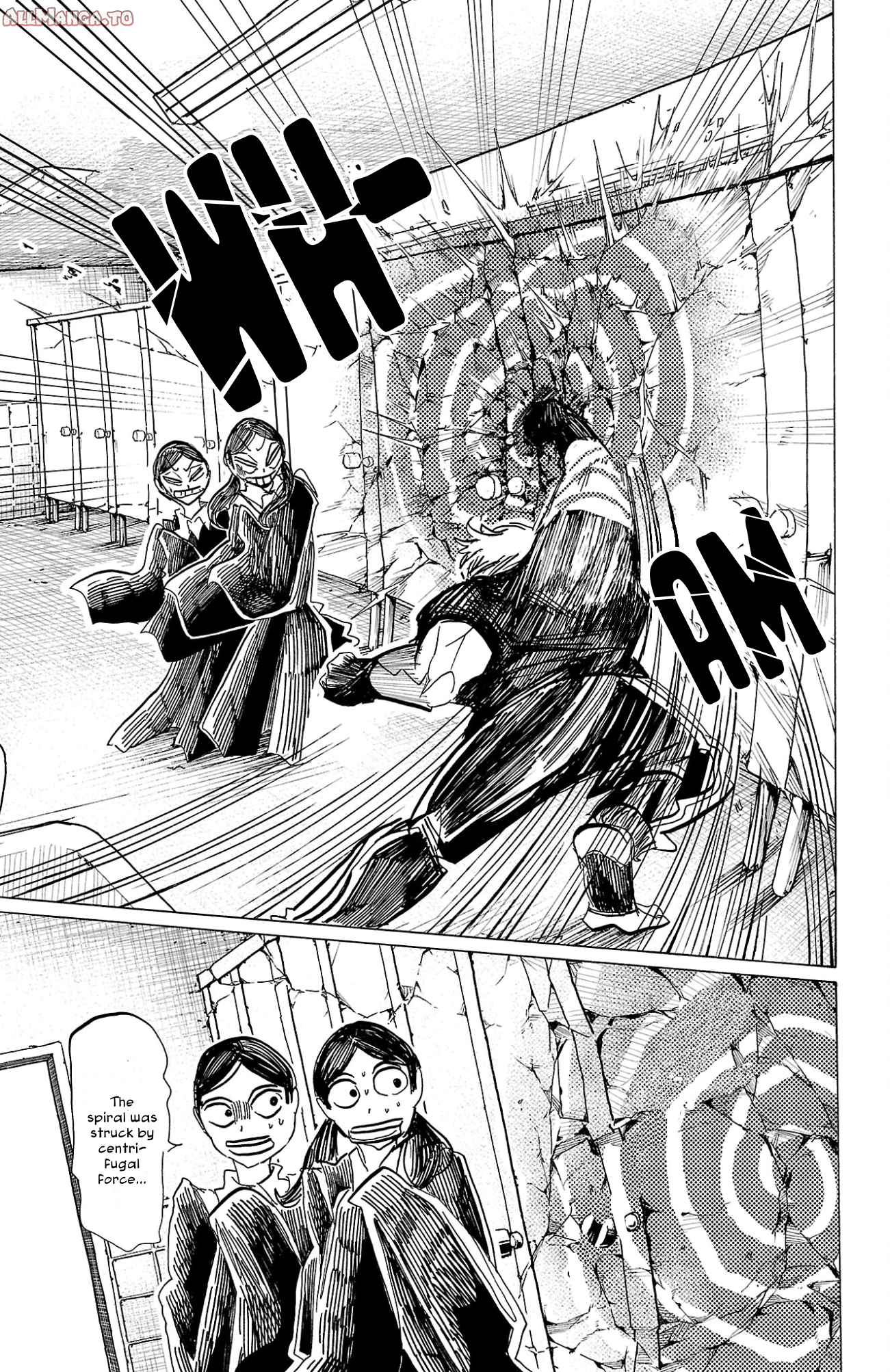 Read Sanda ENGLISH Manga Online