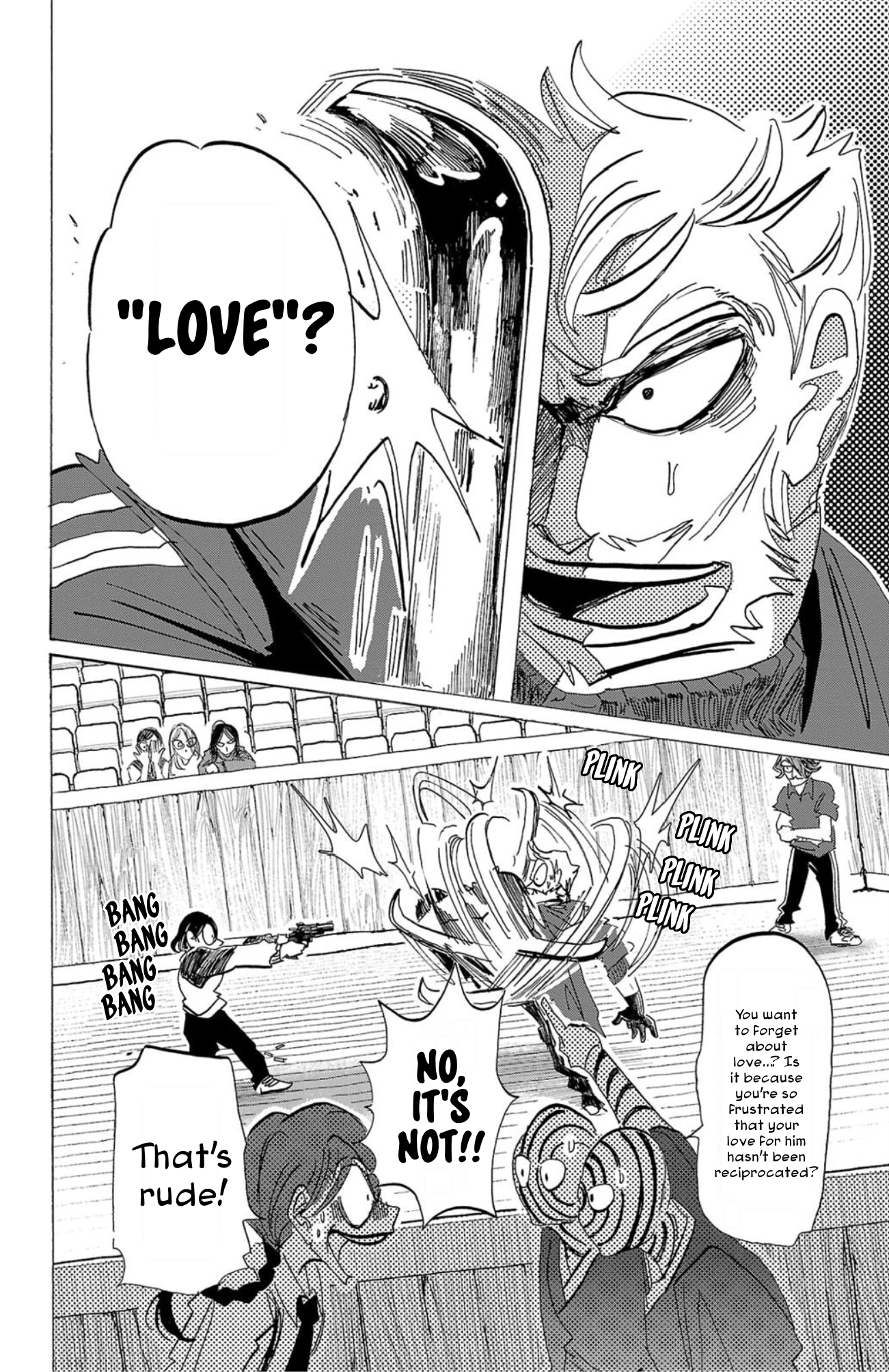 Read Sanda ENGLISH Manga Online