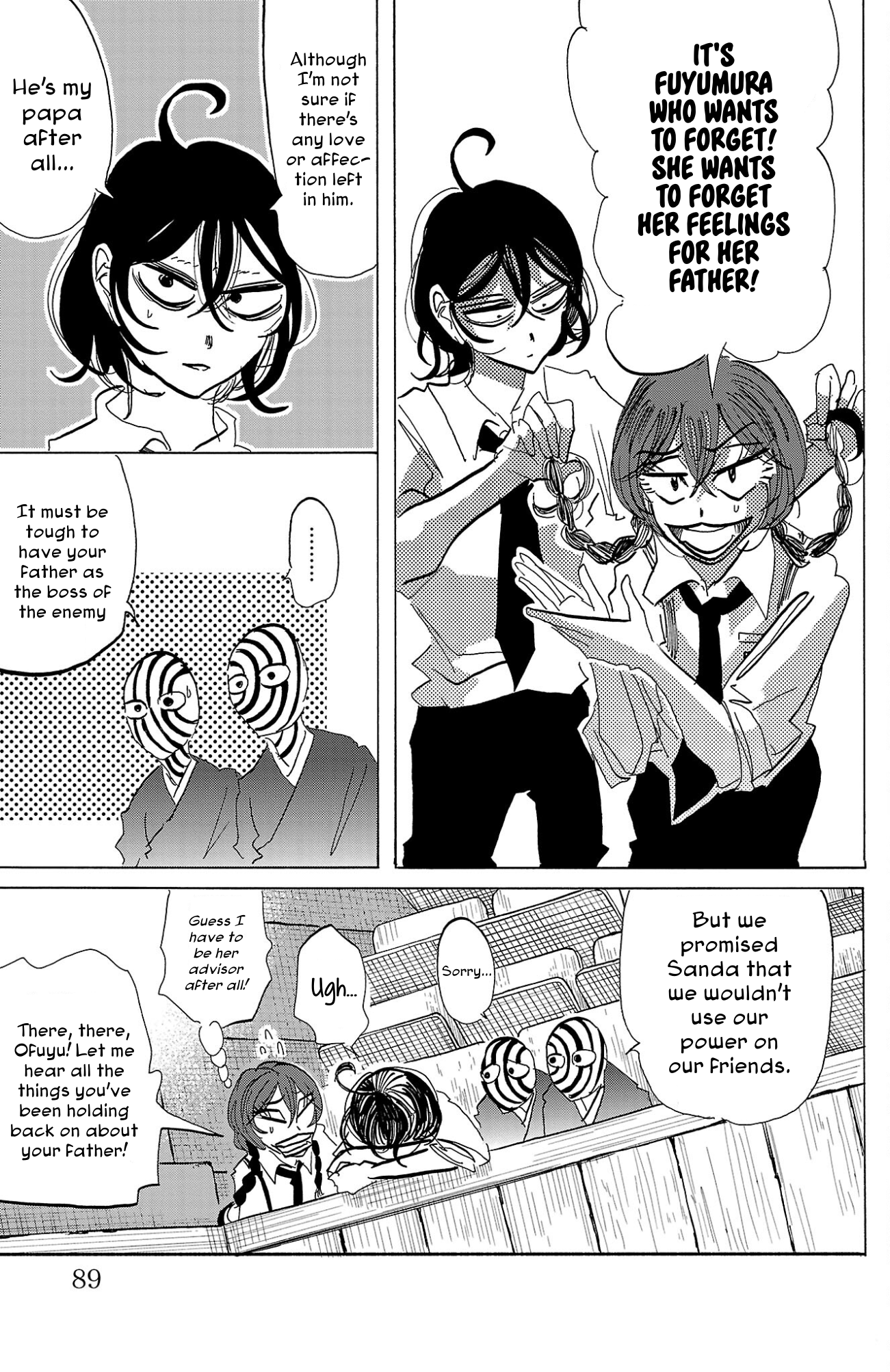 Read Sanda ENGLISH Manga Online