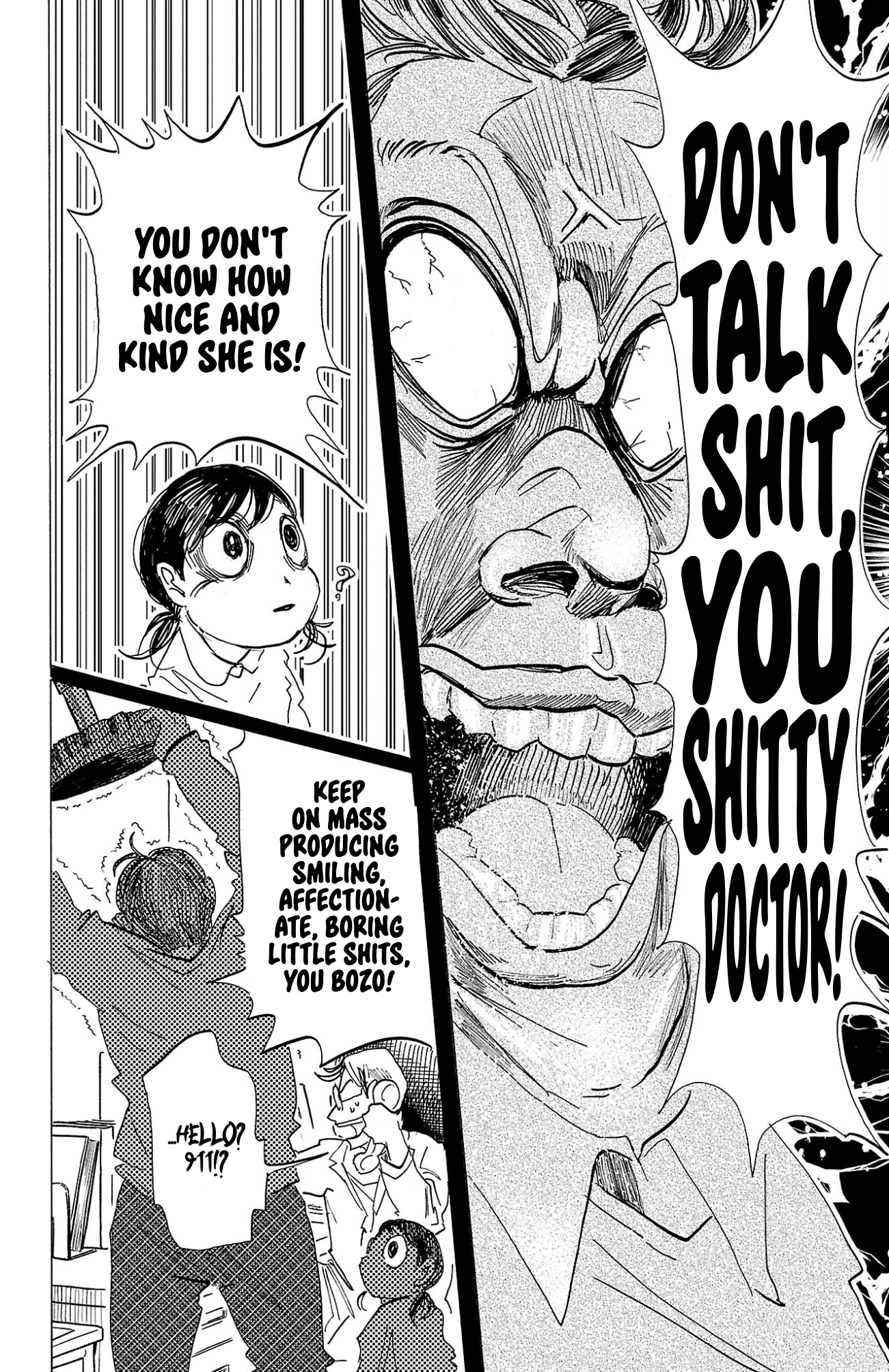 Read Sanda ENGLISH Manga Online