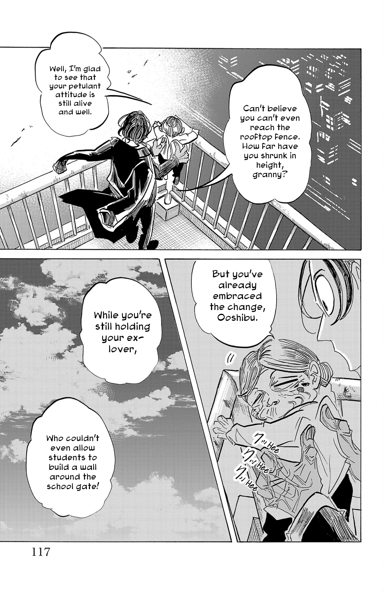 Read Sanda ENGLISH Manga Online