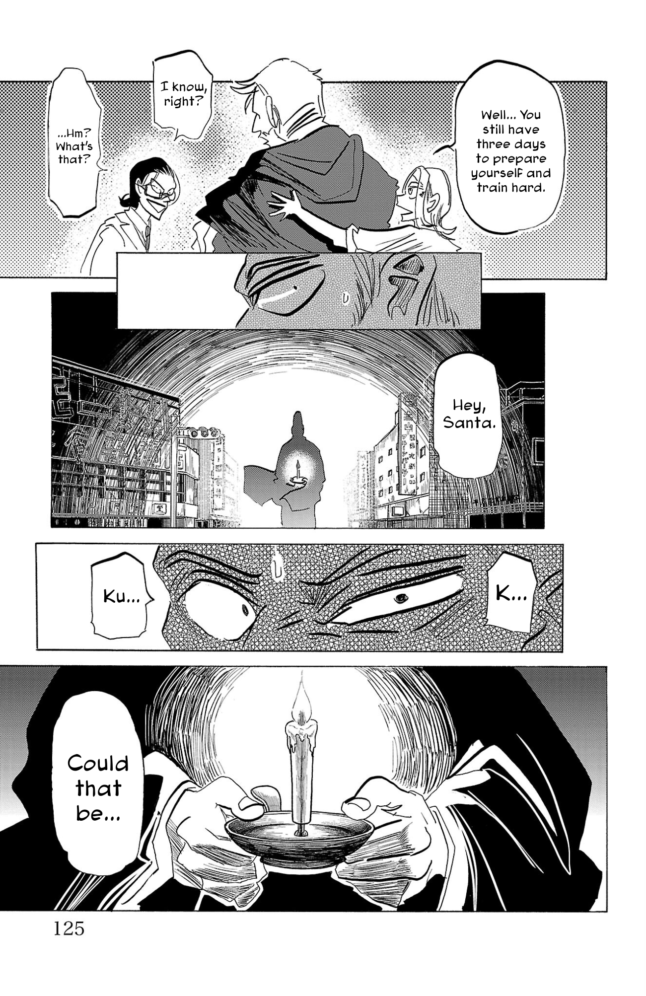 Read Sanda ENGLISH Manga Online