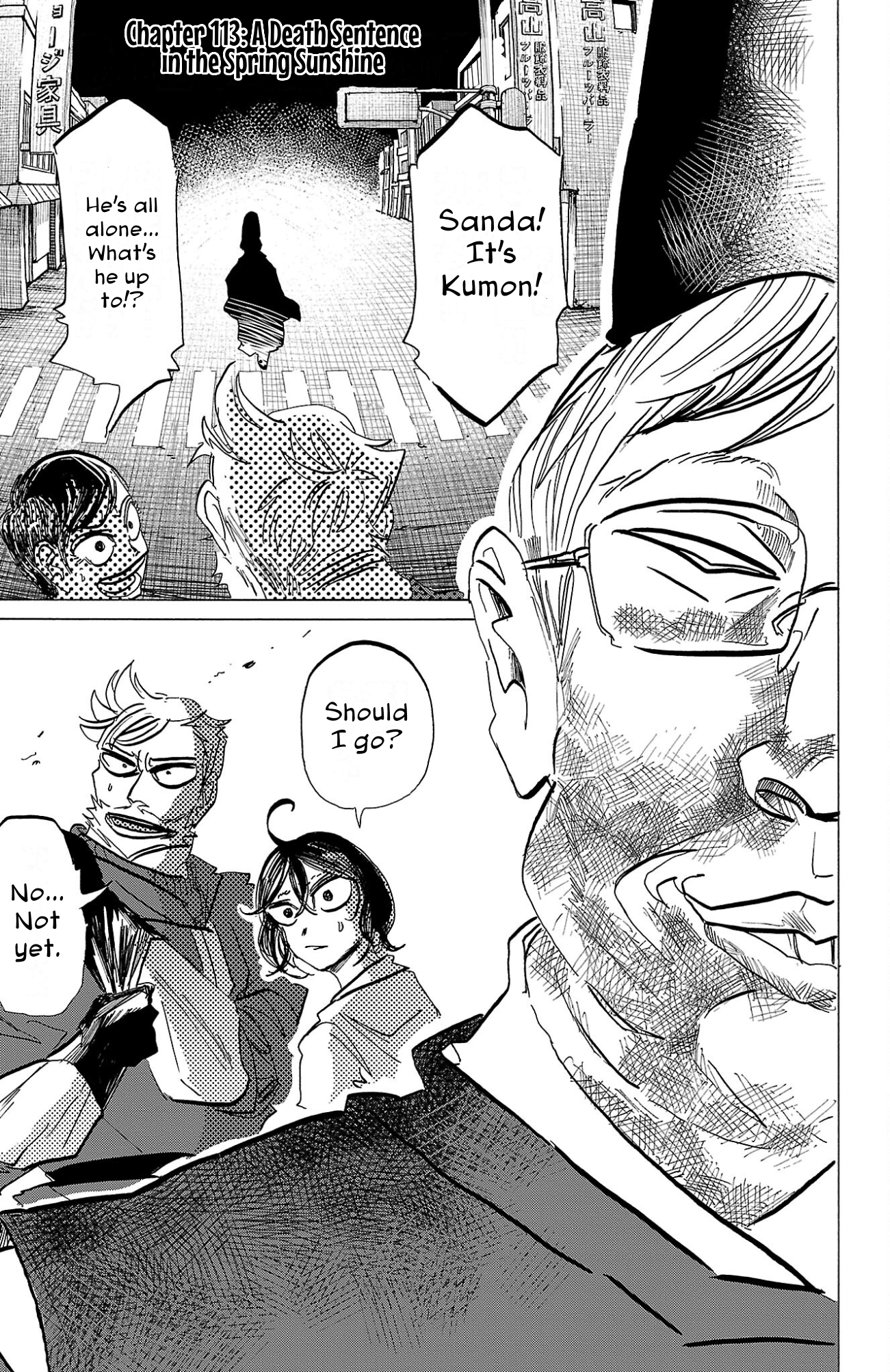 Read Sanda ENGLISH Manga Online