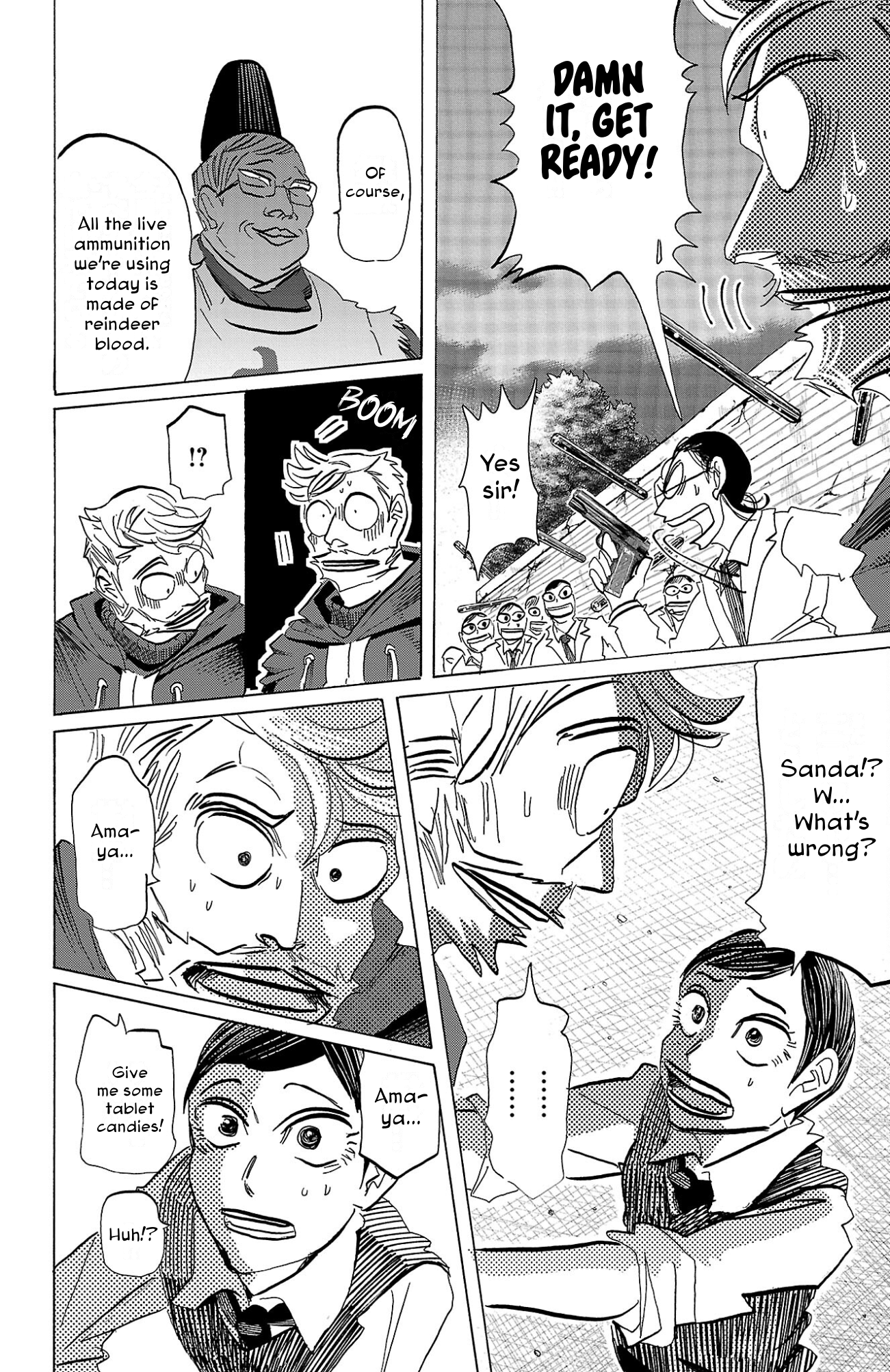 Read Sanda ENGLISH Manga Online