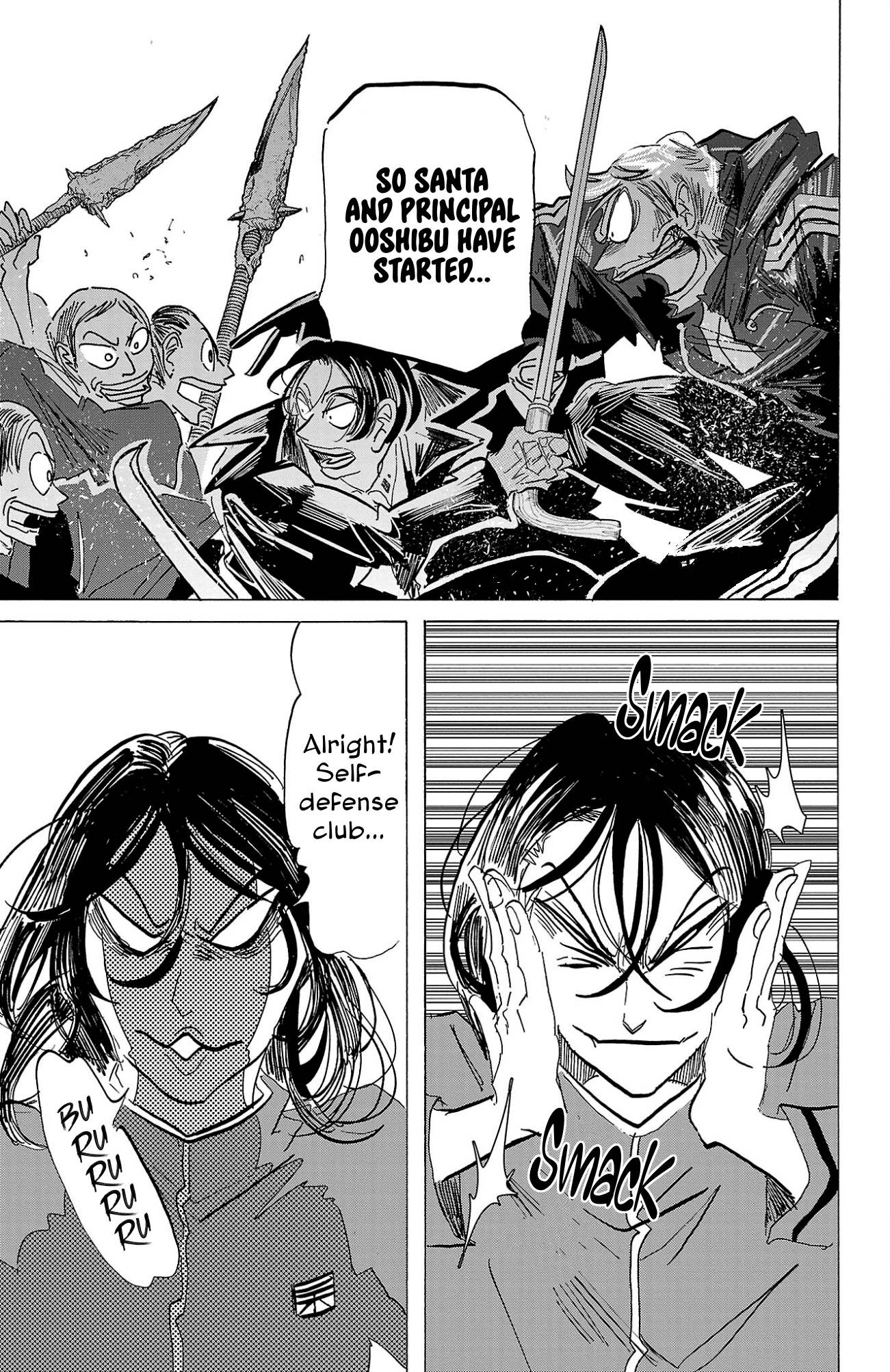 Read Sanda ENGLISH Manga Online