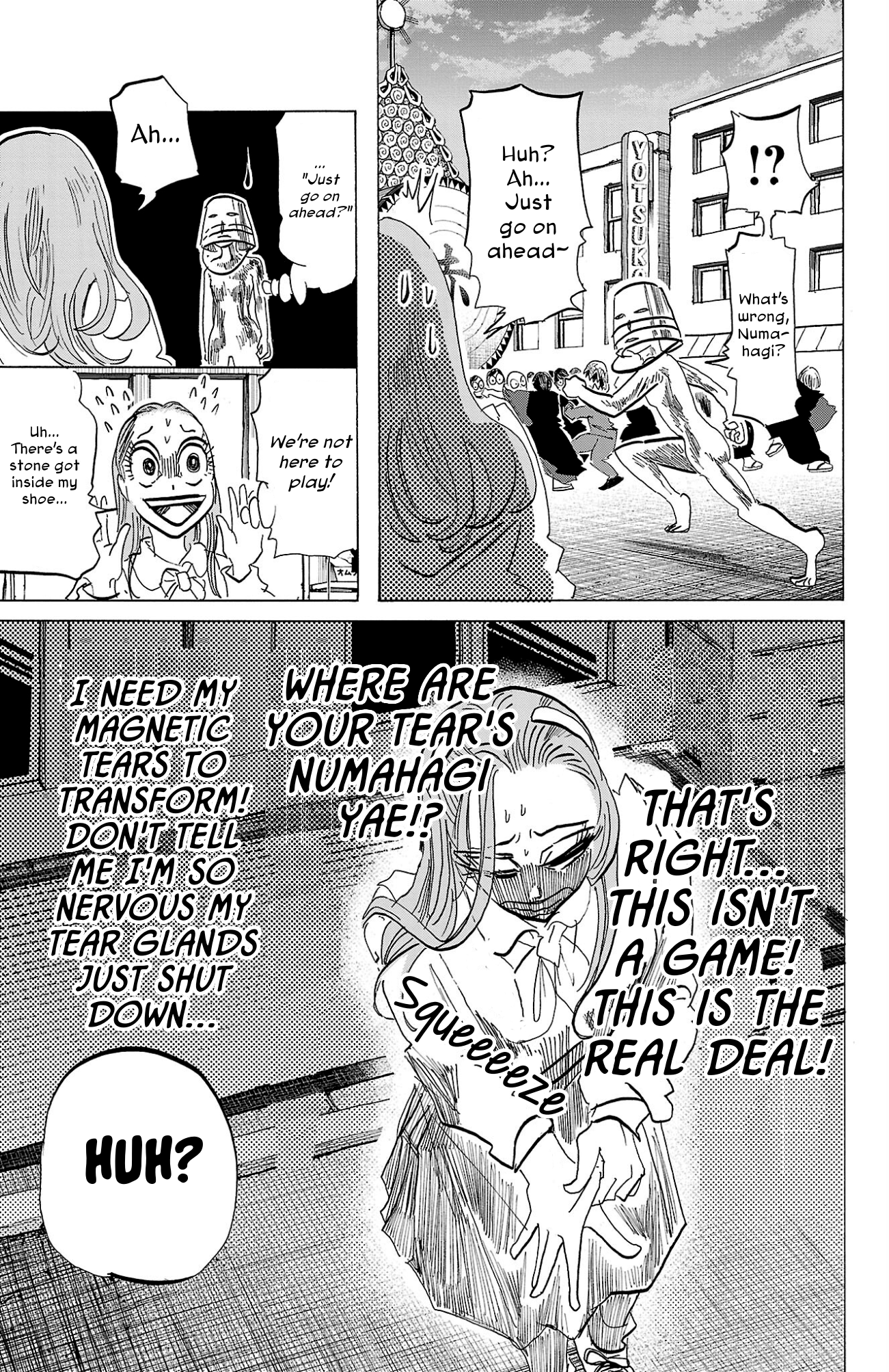 Read Sanda ENGLISH Manga Online