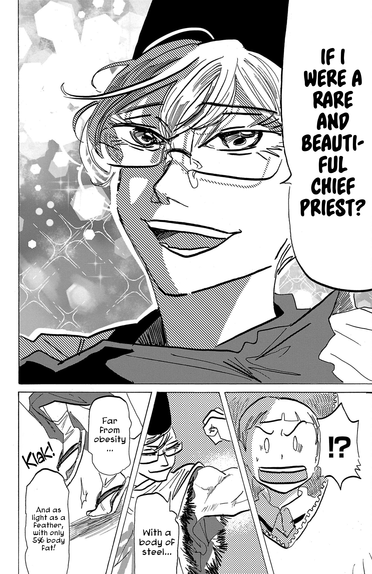 Read Sanda ENGLISH Manga Online