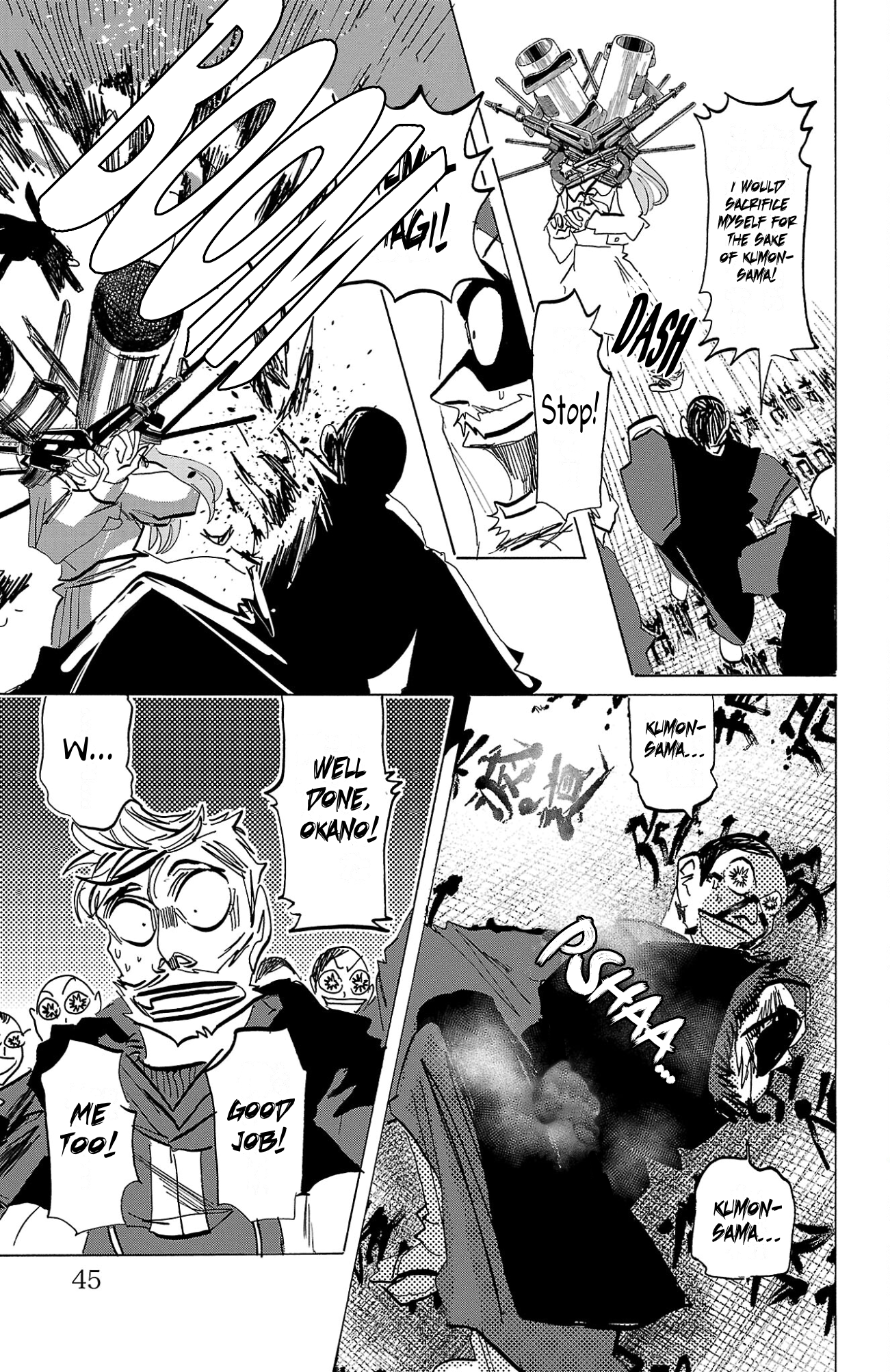 Read Sanda ENGLISH Manga Online