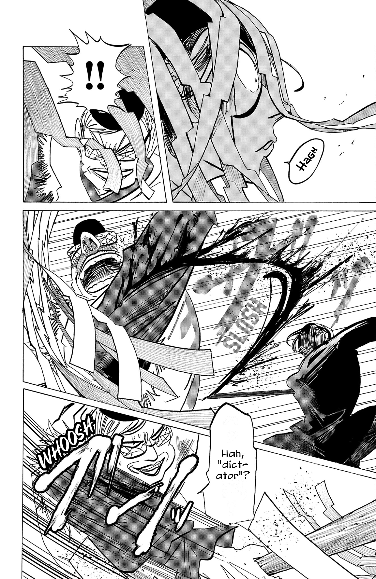 Read Sanda ENGLISH Manga Online