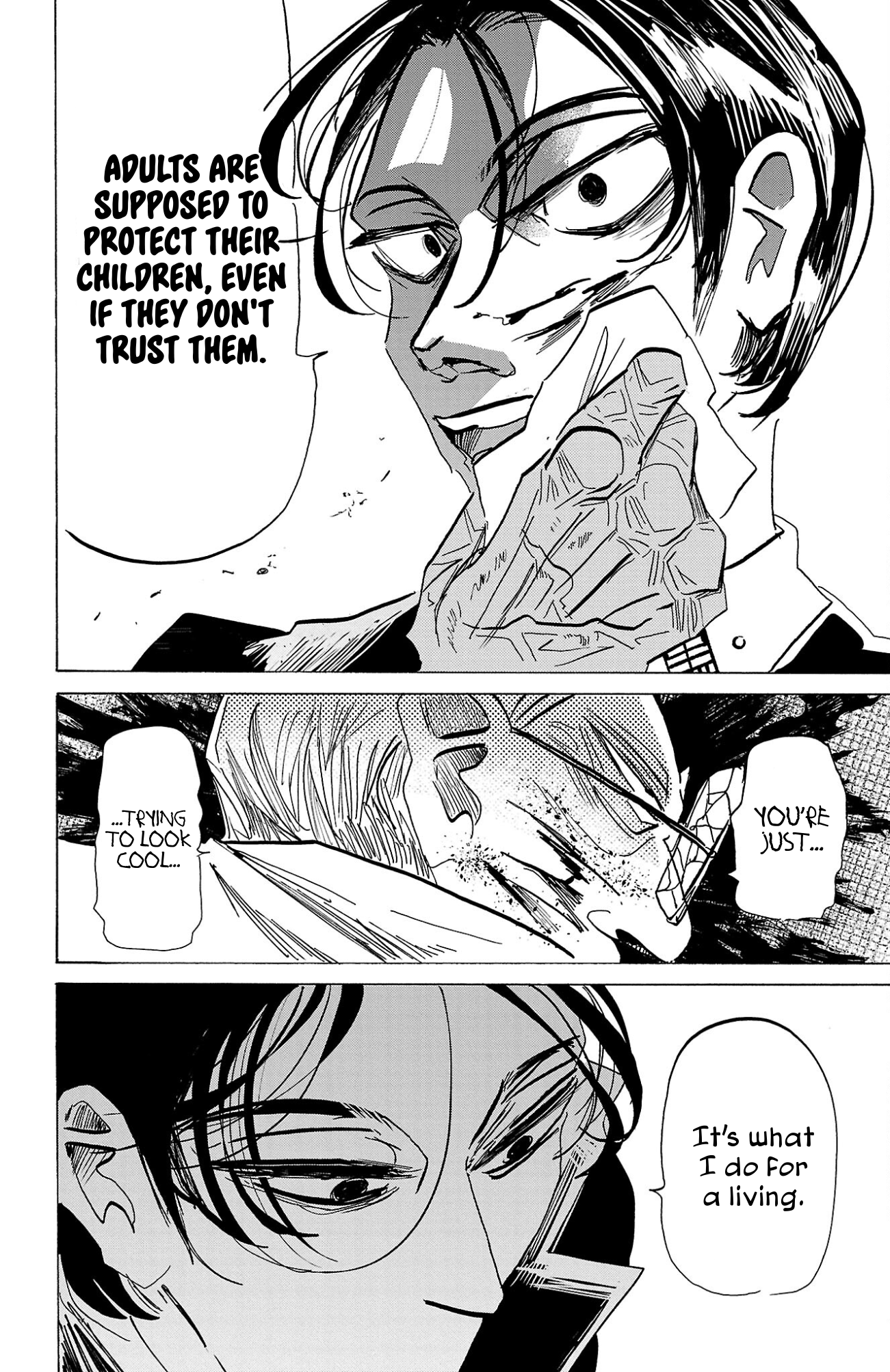 Read Sanda ENGLISH Manga Online