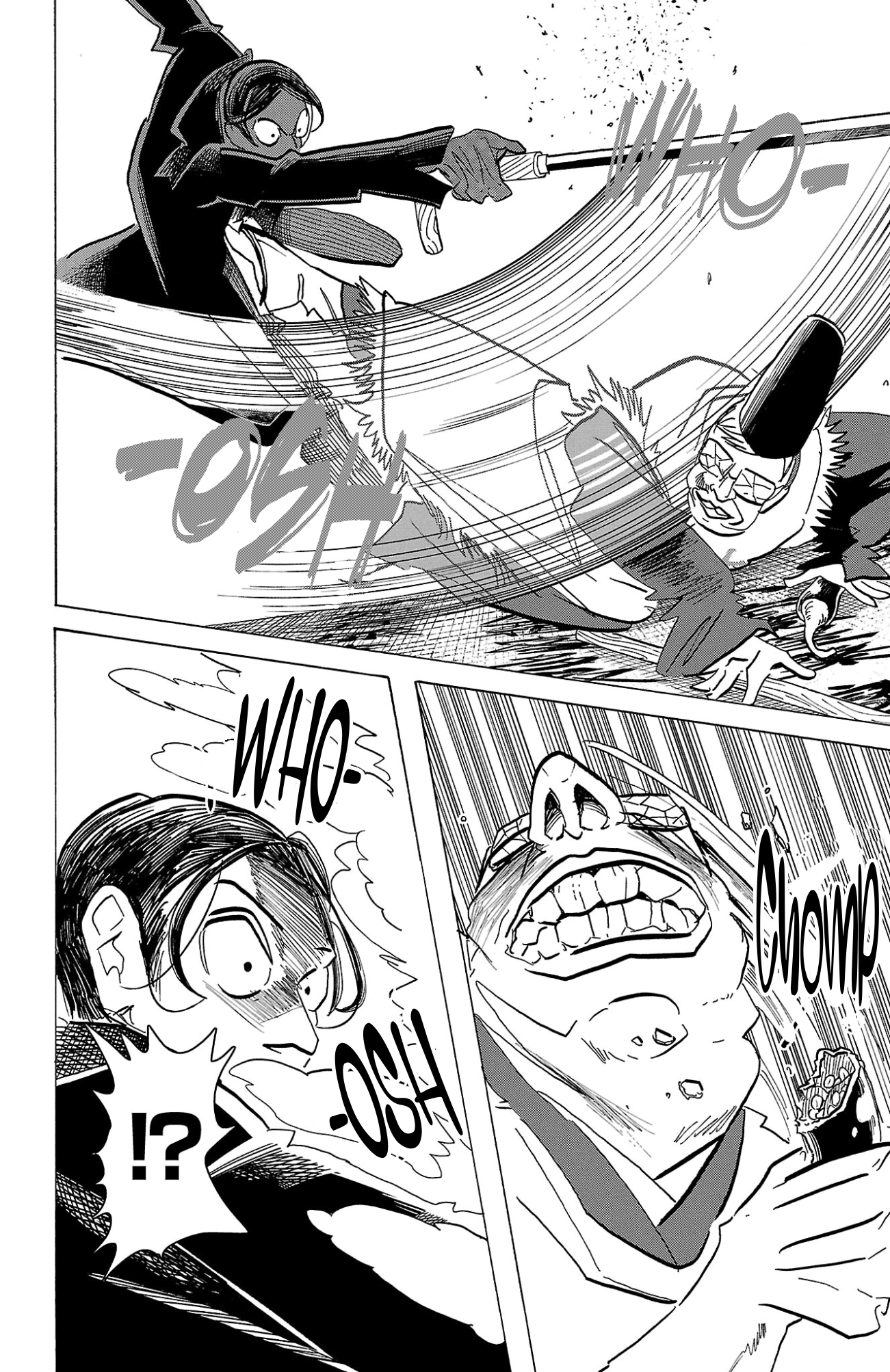 Read Sanda ENGLISH Manga Online