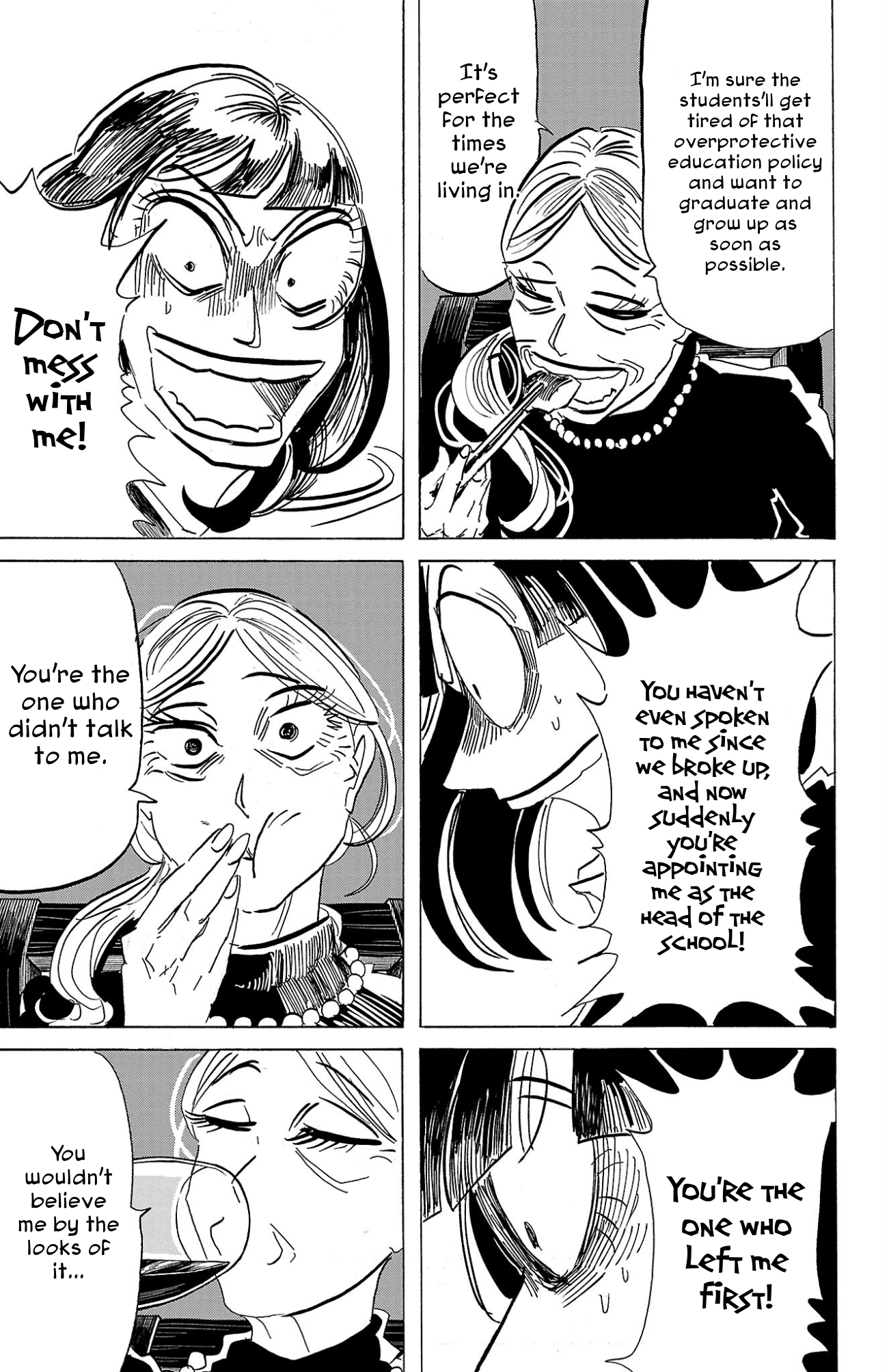 Read Sanda ENGLISH Manga Online