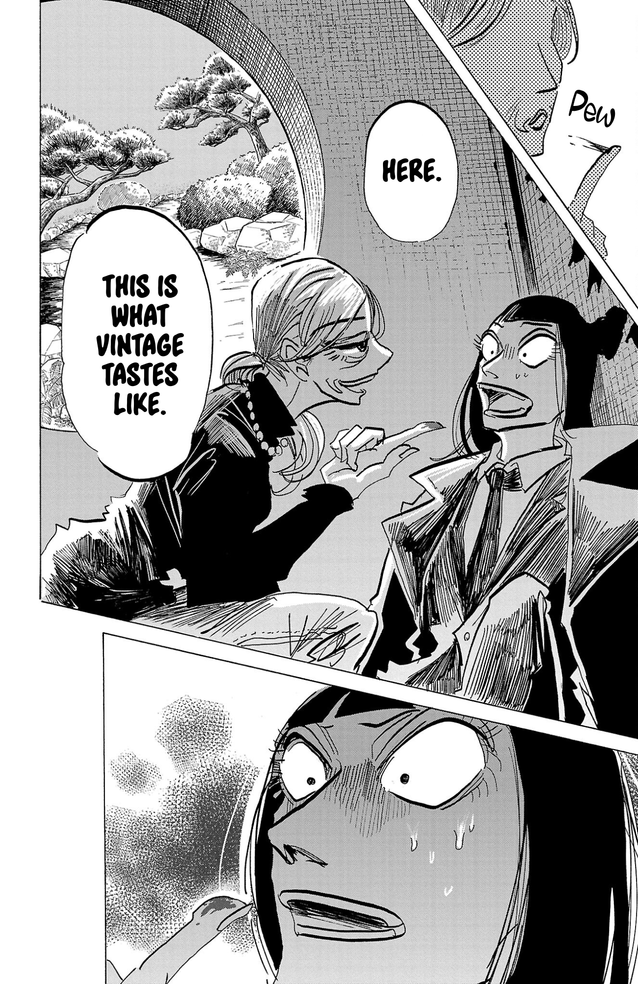 Read Sanda ENGLISH Manga Online