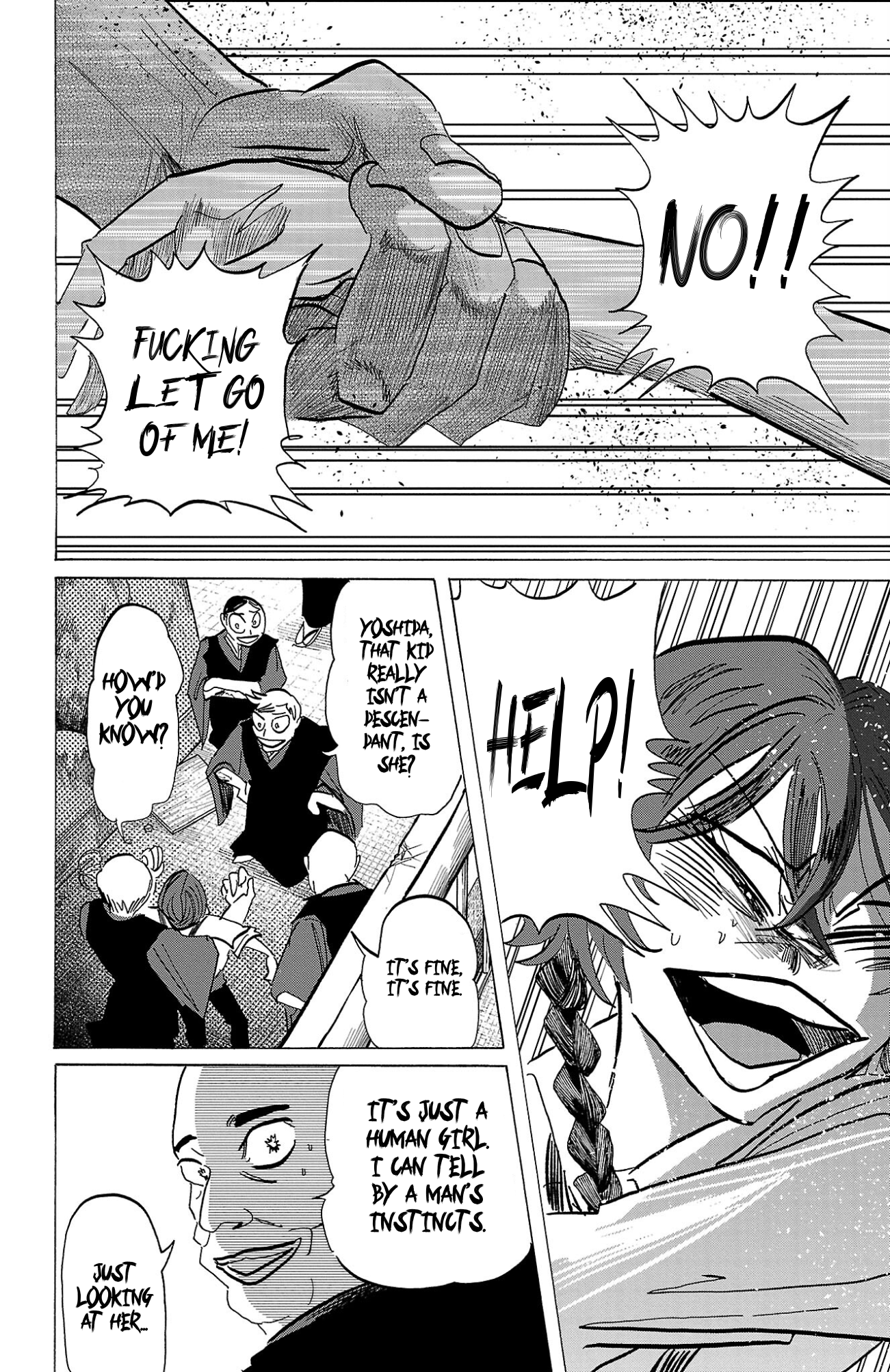 Read Sanda ENGLISH Manga Online