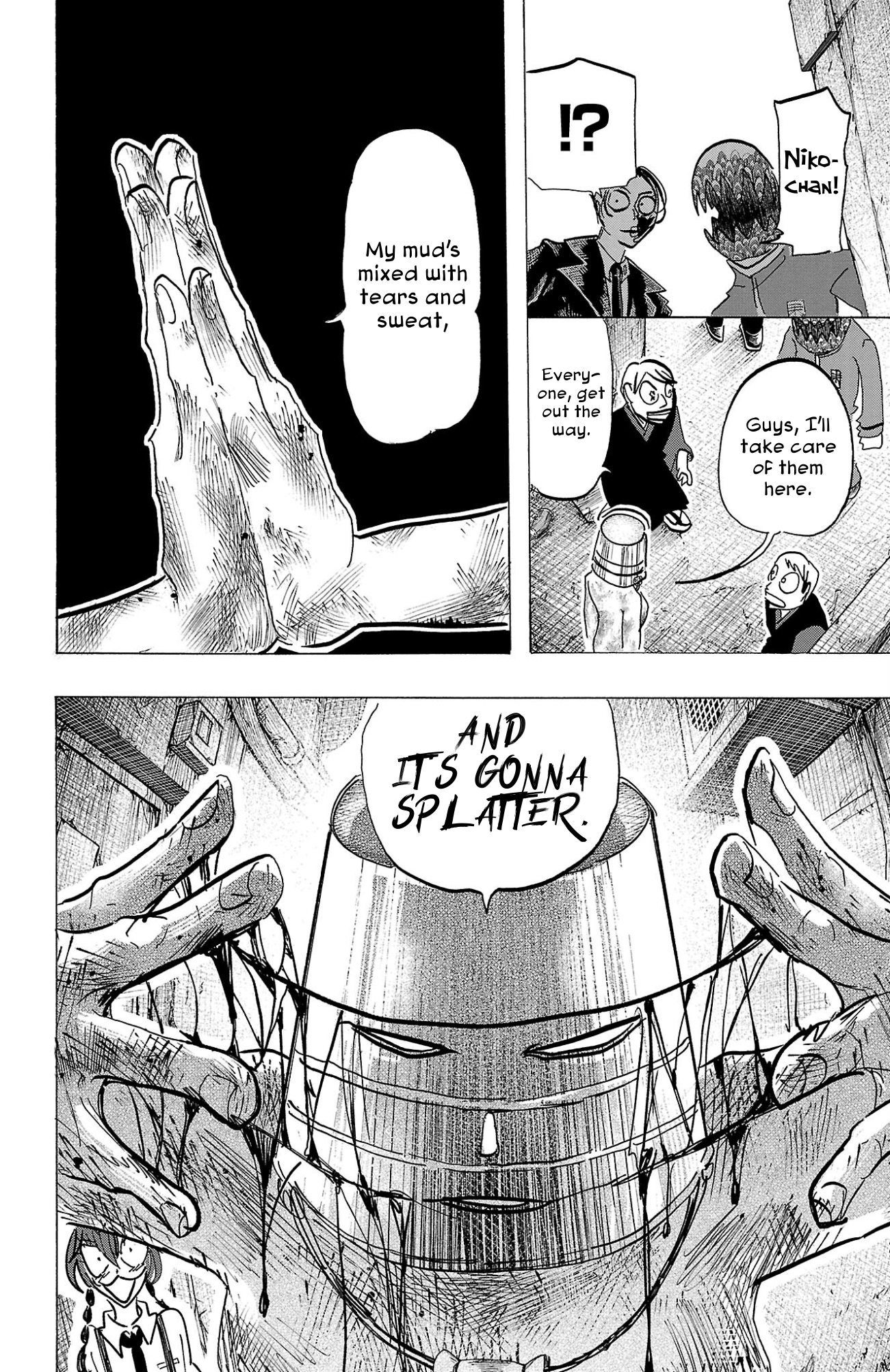 Read Sanda ENGLISH Manga Online