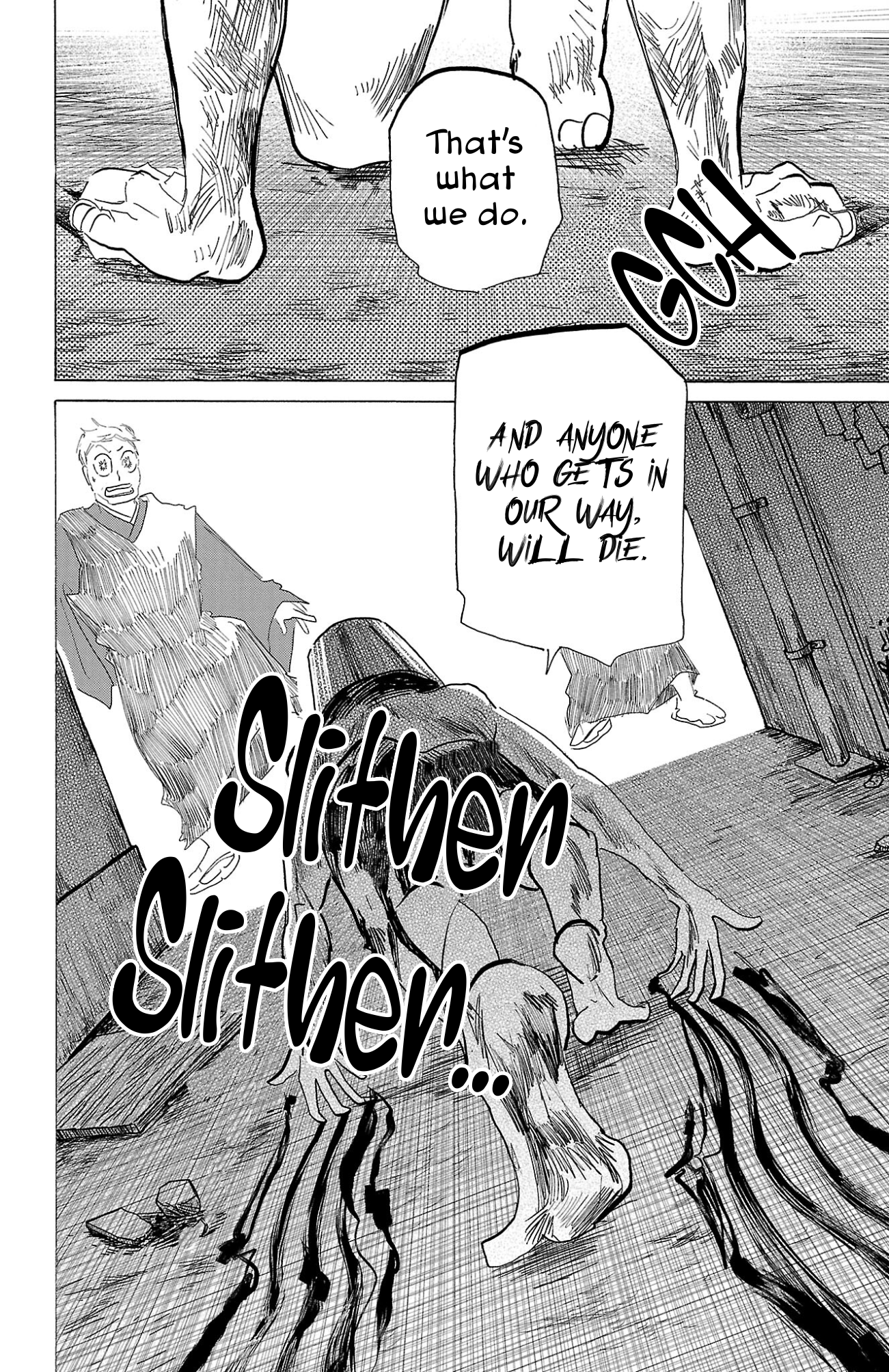 Read Sanda ENGLISH Manga Online